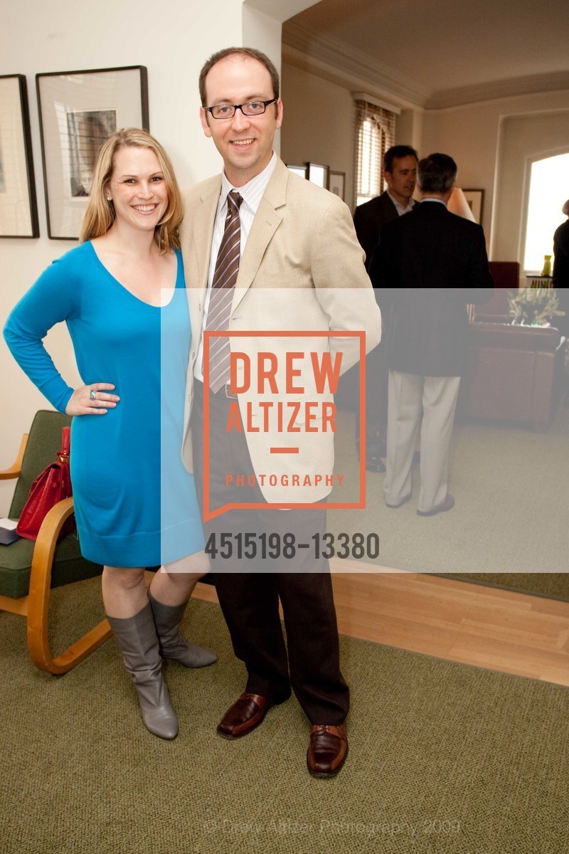 Stina Skewes-cox, Adam Byrnes, FRIENDS OF THE URBAN FOREST Reception, US, May 14th, 2009, Photo #4515198-13380 Stina Skewes-cox, Adam Byrnes, Photo #4515198-13380