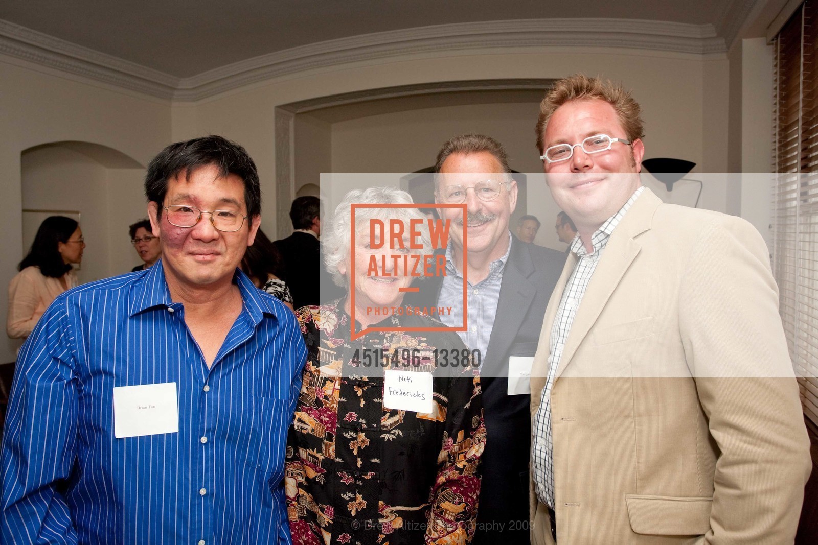 Brian Tsai, Wolfgang Liebelt, FRIENDS OF THE URBAN FOREST Reception, US, May 14th, 2009, Photo #4515496-13380 Brian Tsai, Wolfgang Liebelt, Photo #4515496-13380