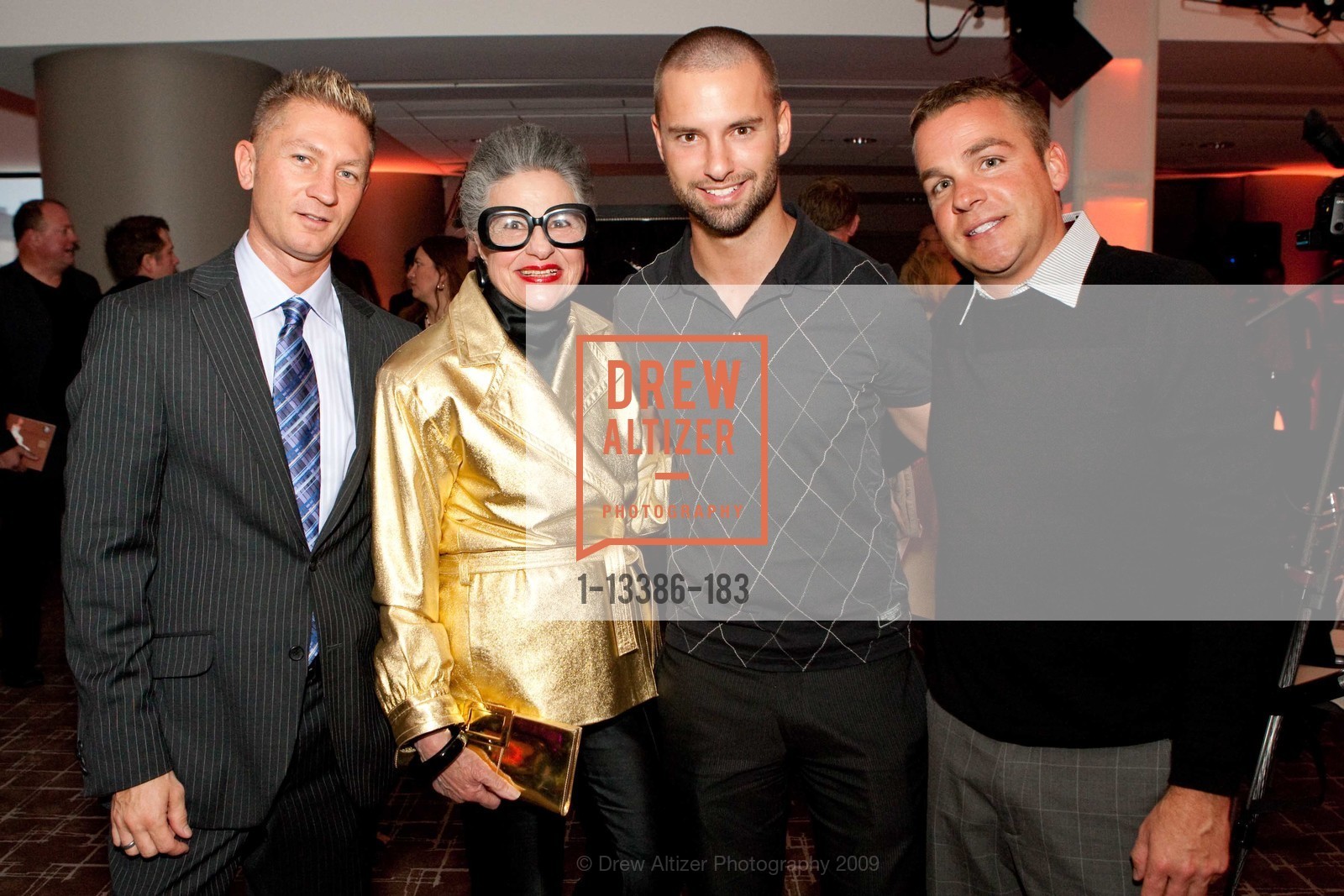 Ron Ryan, Joy Venturini Bianchi, Jonathan Foulk, Travis Becker, Parc55 Fashionably Loud Finale, US, June 19th, 2009, Photo #1-13386-183 Ron Ryan, Joy Venturini Bianchi, Jonathan Foulk, Travis Becker, Photo #1-13386-183