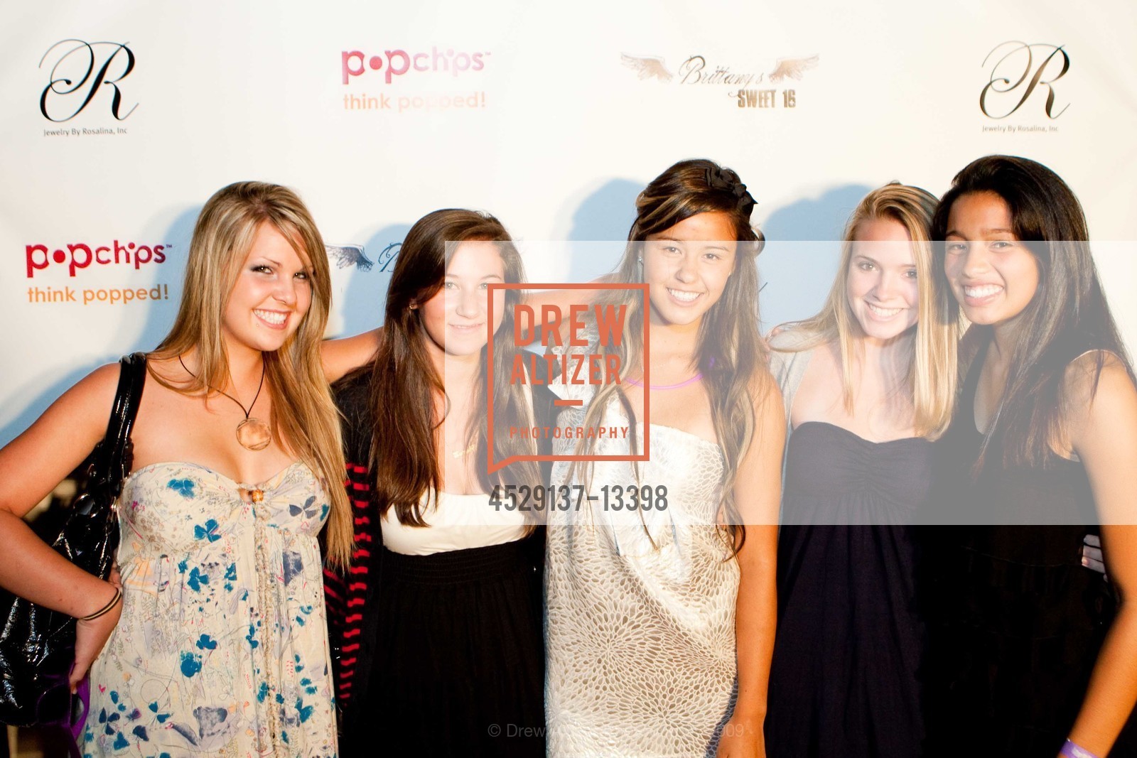Bridget Killian, Sarah Fleishman, Brittany Lydster, Julia Moran, Brittany Lydster's Sweet 16th, US, July 27th, 2009, Photo #4529137-13398 Bridget Killian, Sarah Fleishman, Brittany Lydster, Julia Moran, Photo #4529137-13398