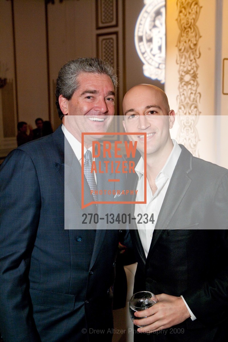 Robert Eves, Gian Paolo Veronese, Palace Hotel & KCBS Radio 100 Year Anniversary Gala, US, November 14th, 2009, Photo #270-13401-234 Robert Eves, Gian Paolo Veronese, Photo #270-13401-234