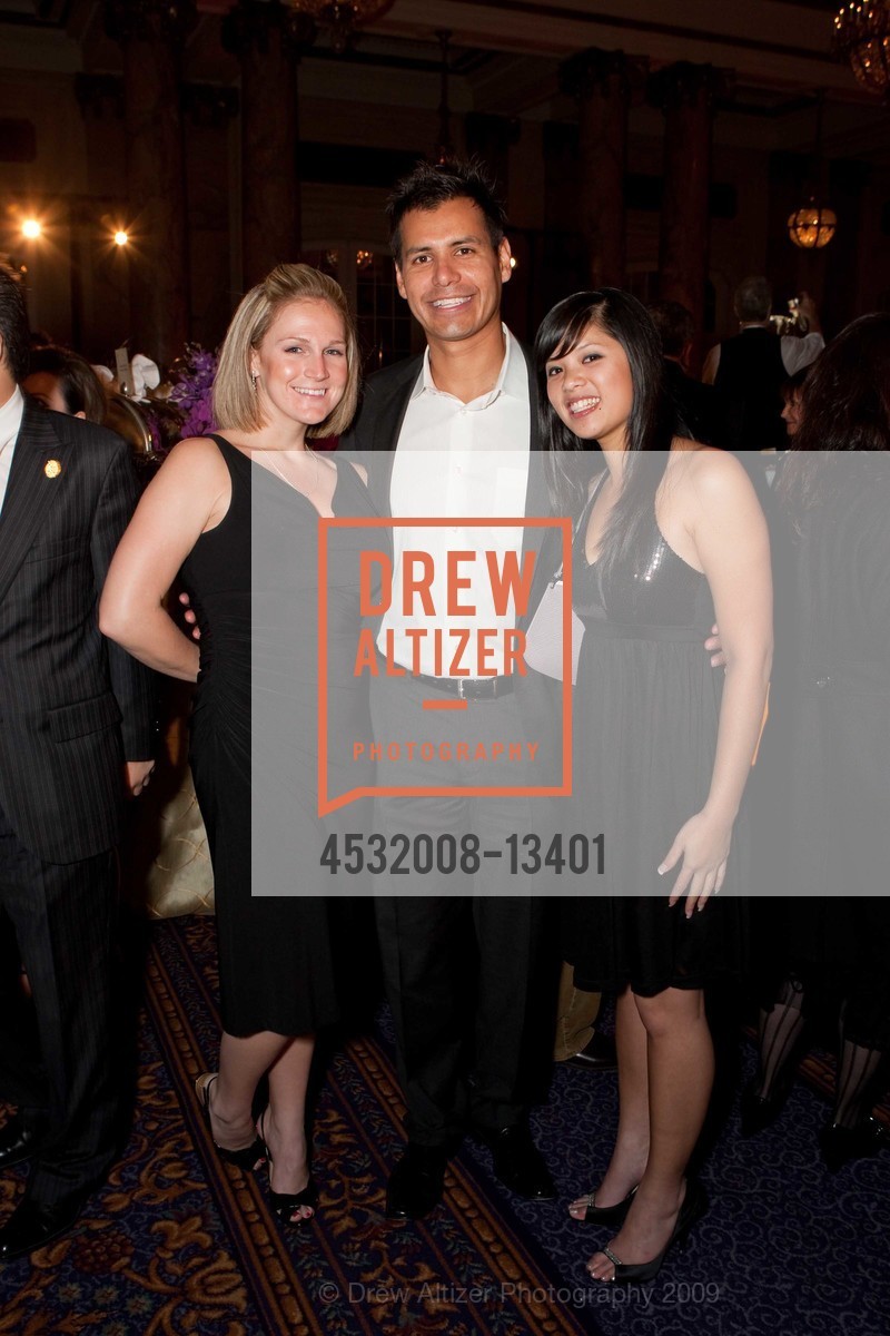 Lindsay Bailey, Raymond Vasquez, Christina Pham, Palace Hotel & KCBS Radio 100 Year Anniversary Gala, US, November 14th, 2009, Photo #4532008-13401 Lindsay Bailey, Raymond Vasquez, Christina Pham, Photo #4532008-13401