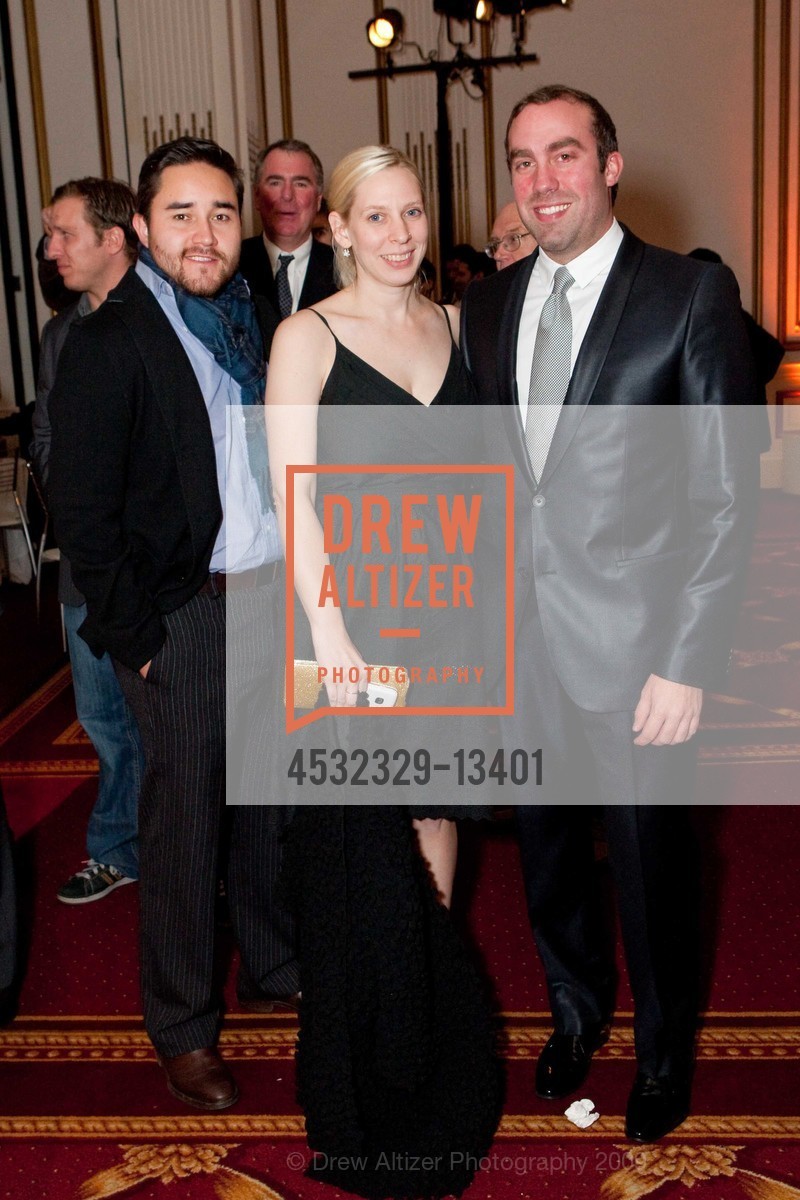 Christian Castro, Baby Fink, Jeff Fensterer, Palace Hotel & KCBS Radio 100 Year Anniversary Gala, US, November 14th, 2009, Photo #4532329-13401 Christian Castro, Baby Fink, Jeff Fensterer, Photo #4532329-13401