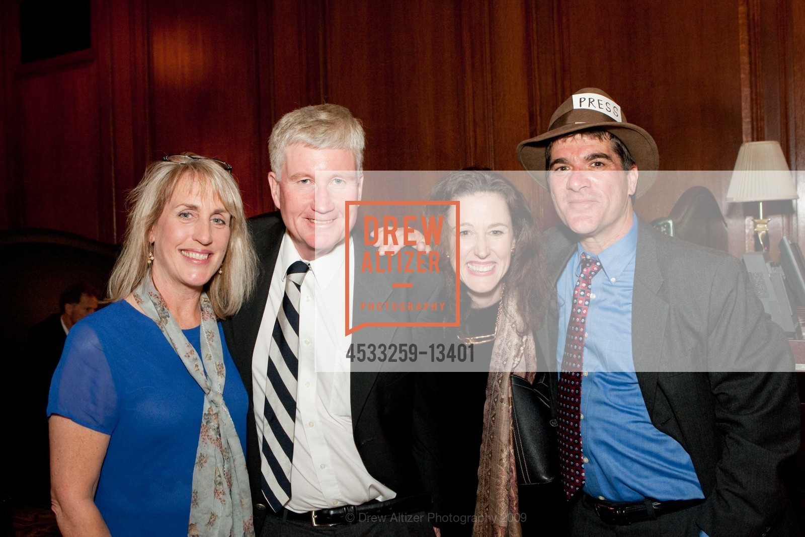 Janet Weeks, Bill Weeks, Marti Shafer, Tim Ryan, Palace Hotel & KCBS Radio 100 Year Anniversary Gala, US, November 14th, 2009, Photo #4533259-13401 Janet Weeks, Bill Weeks, Marti Shafer, Tim Ryan, Photo #4533259-13401