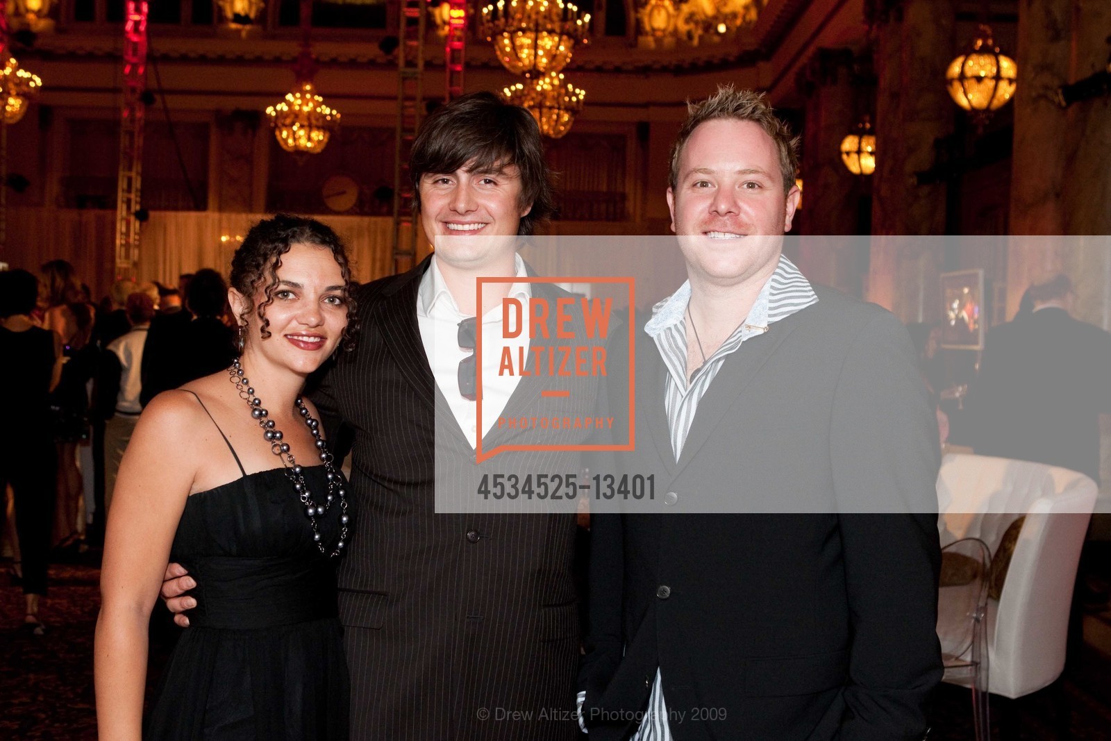 Danielle Grant, Chris Detrick, Zack Heene, Palace Hotel & KCBS Radio 100 Year Anniversary Gala, US, November 14th, 2009, Photo #4534525-13401 Danielle Grant, Chris Detrick, Zack Heene, Photo #4534525-13401