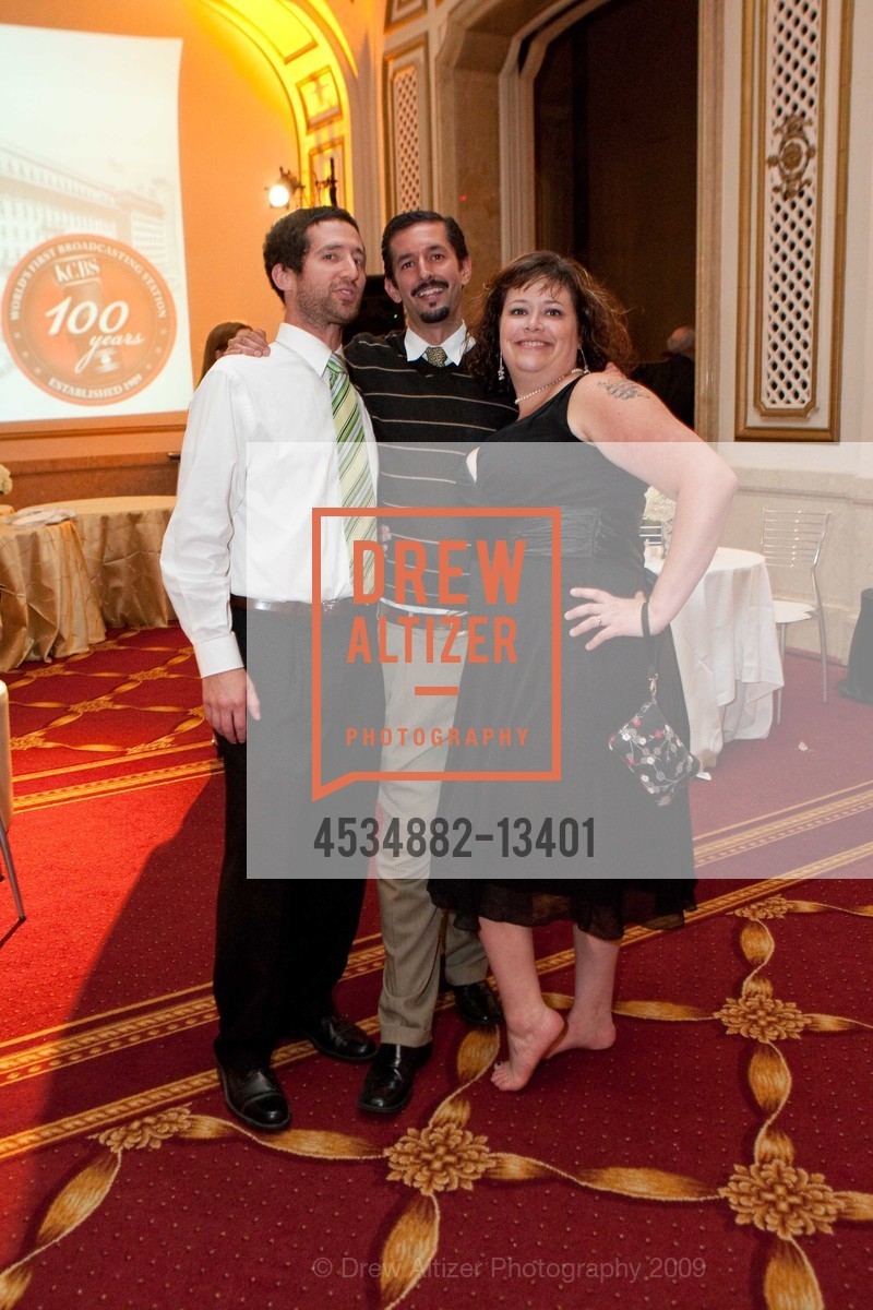 Ted Goldberg, Joe Rogers, Angela Corral, Palace Hotel & KCBS Radio 100 Year Anniversary Gala, US, November 14th, 2009, Photo #4534882-13401 Ted Goldberg, Joe Rogers, Angela Corral, Photo #4534882-13401