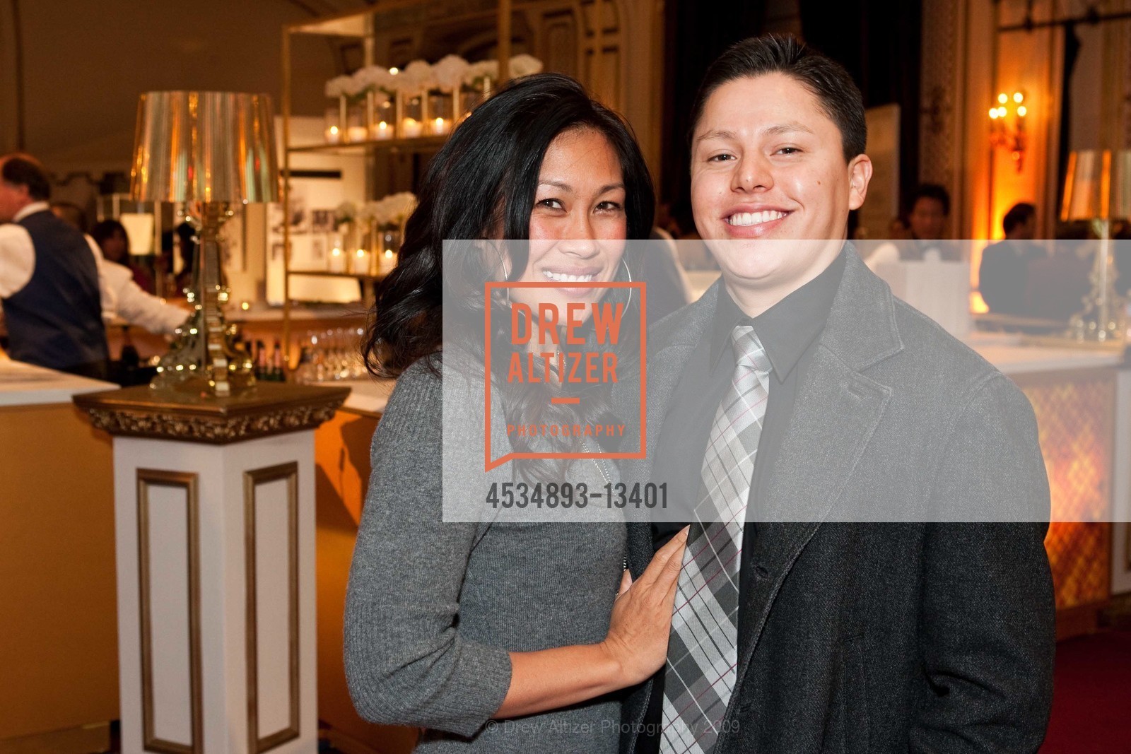 Frances Griarte, Brian Rojas, Palace Hotel & KCBS Radio 100 Year Anniversary Gala, US, November 14th, 2009, Photo #4534893-13401 Frances Griarte, Brian Rojas, Photo #4534893-13401