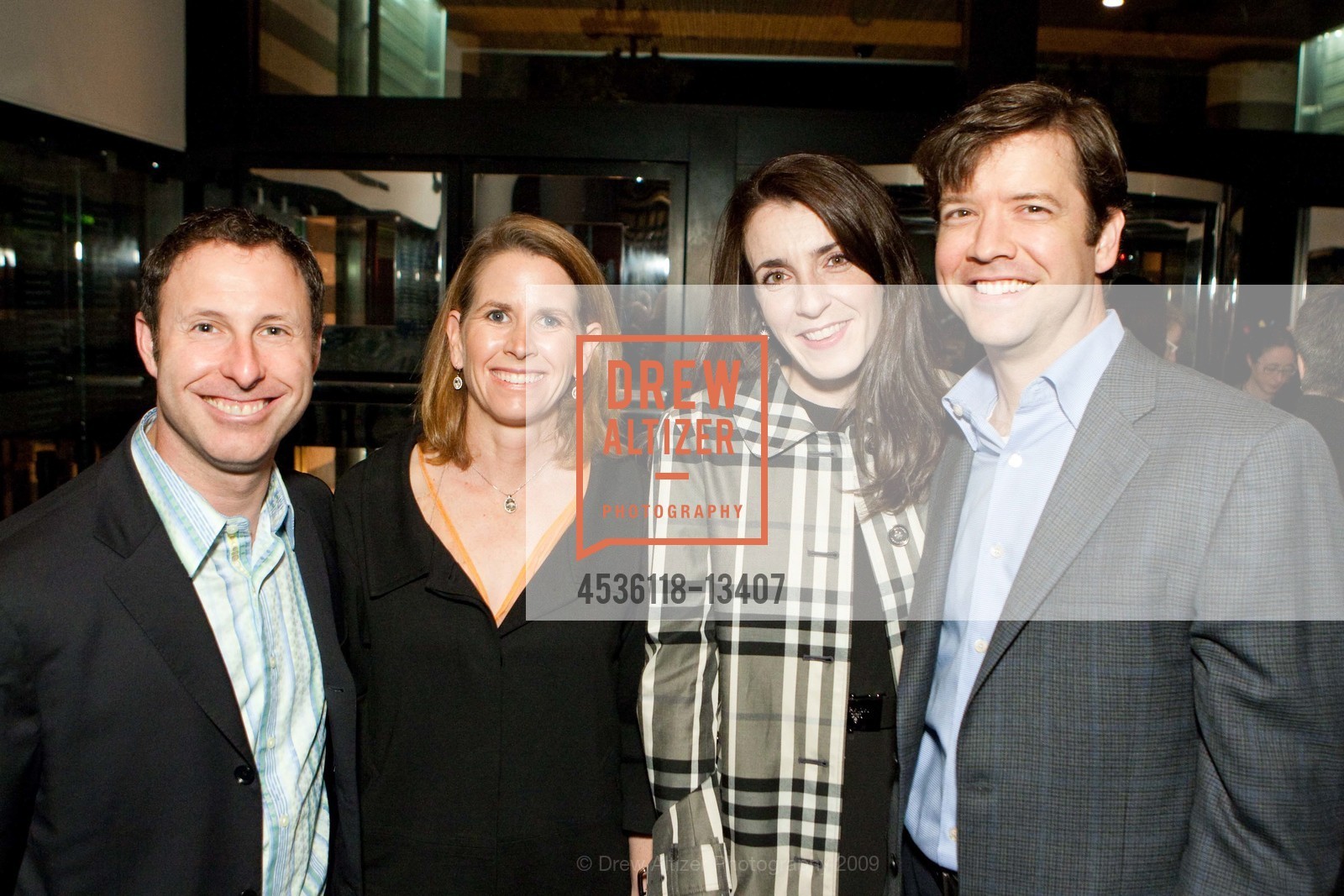 Jeffrey Housenbold, Ruth Housenbold, Karen Osborn, Brian Osborn, SFMOMA's Futurist Banquet, US, October 19th, 2009, Photo #4536118-13407 Jeffrey Housenbold, Ruth Housenbold, Karen Osborn, Brian Osborn, Photo #4536118-13407