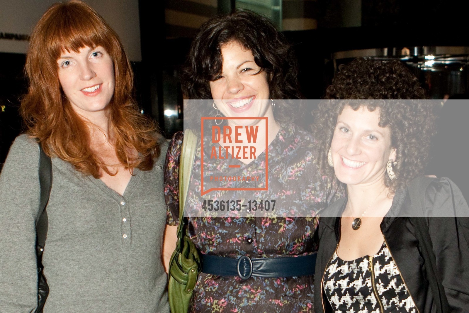Jessica Battilana, Sarah Rich, SFMOMA's Futurist Banquet, US, October 19th, 2009, Photo #4536135-13407 Jessica Battilana, Sarah Rich, Photo #4536135-13407