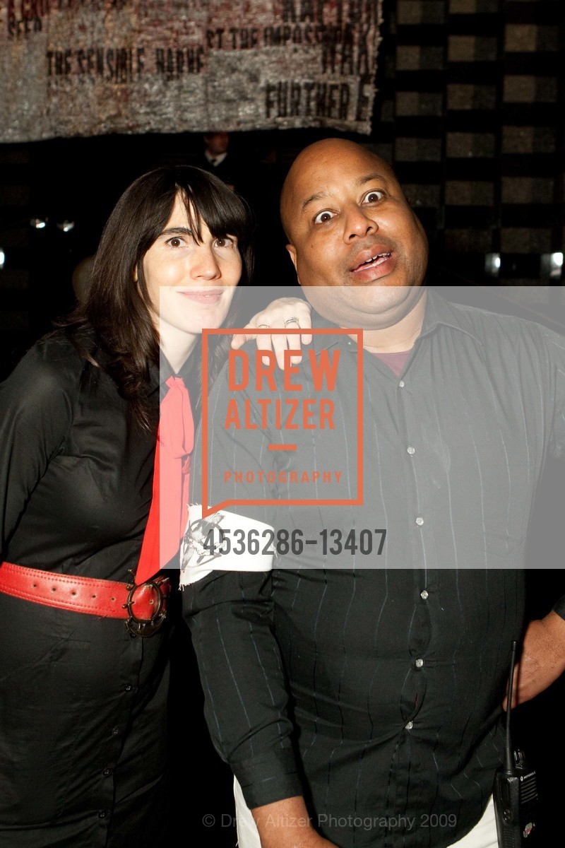 Gina Basso, Dave Taylor, SFMOMA's Futurist Banquet, US, October 19th, 2009, Photo #4536286-13407 Gina Basso, Dave Taylor, Photo #4536286-13407