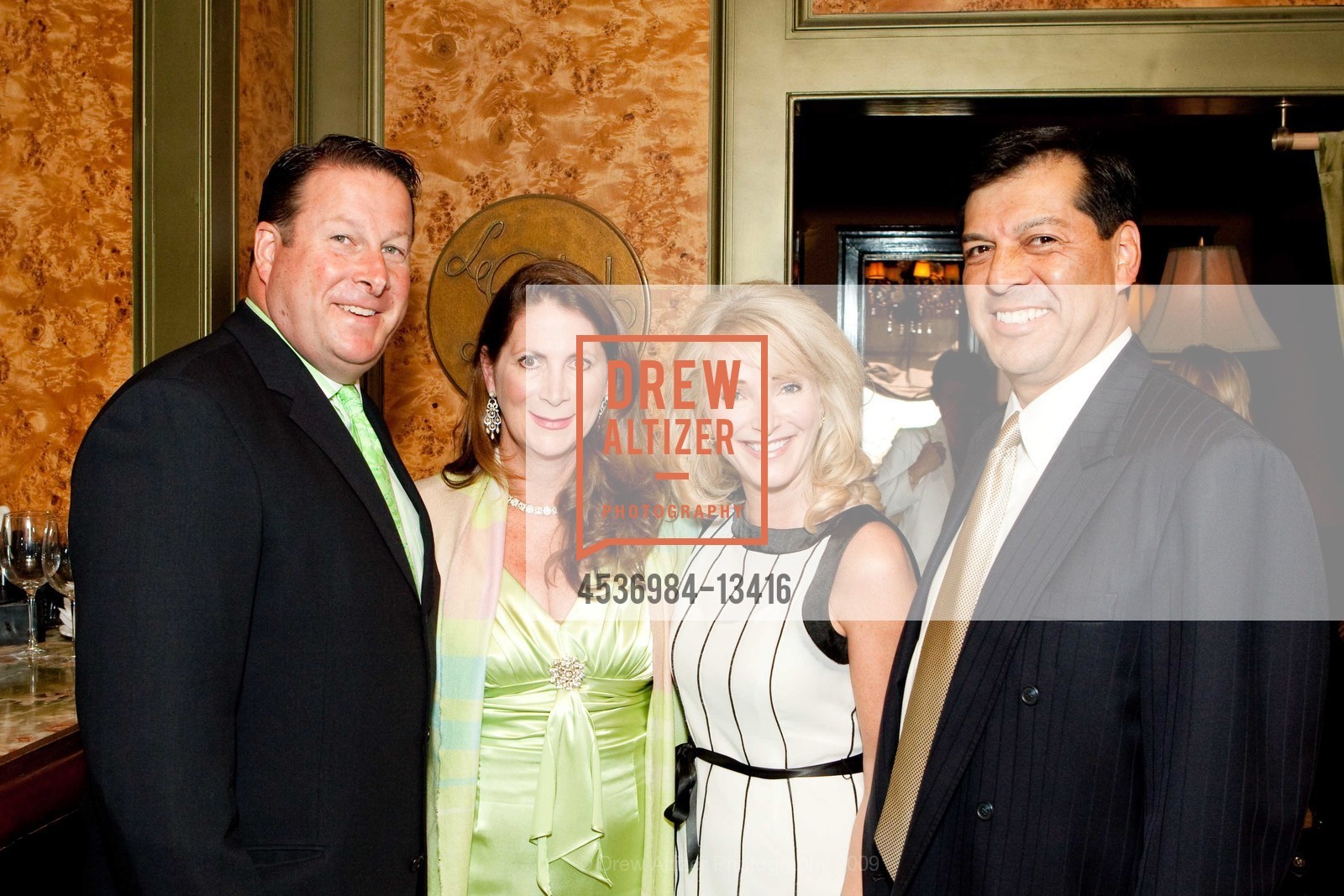 Charles Loucks, Patricia Ferrin Loucks, Deborah Rocha, Steven Rocha, SF SYMPHONY Opening Gala Pre-Party hosted by Symphony Supper Host Committee, US, July 8th, 2009, Photo #4536984-13416 Charles Loucks, Patricia Ferrin Loucks, Deborah Rocha, Steven Rocha, Photo #4536984-13416