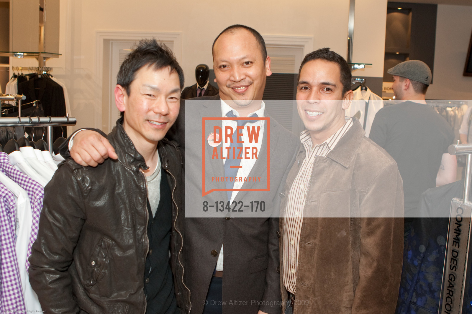 Arthur Liu, Ferdinand Domondon, Daniel Candelario, Photo #8-13422-170