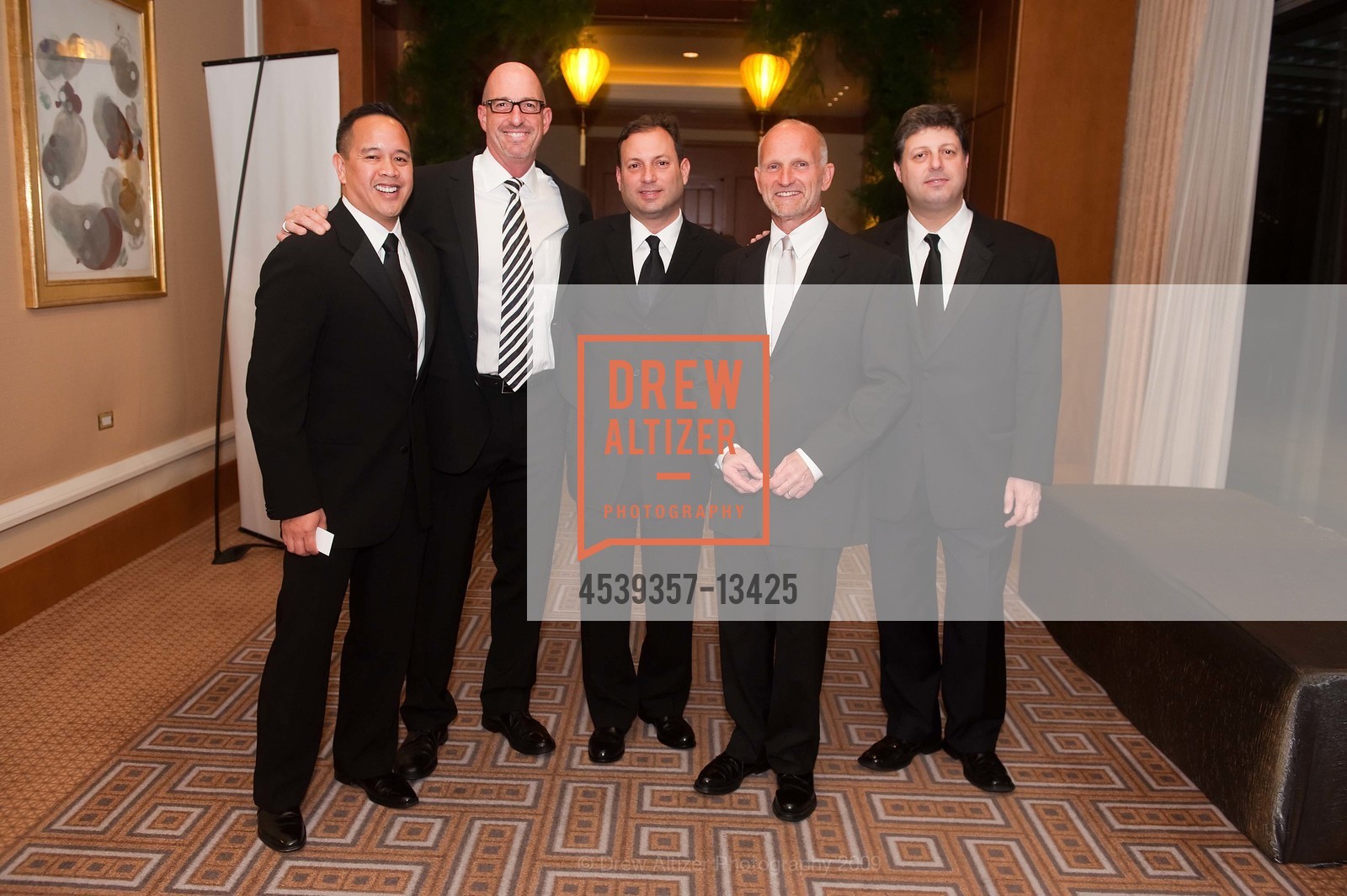 Joe Lucero, Mark Caligiuri, Peter Poulos, Vince Calcagno, Bill Poulos, Photo #4539357-13425