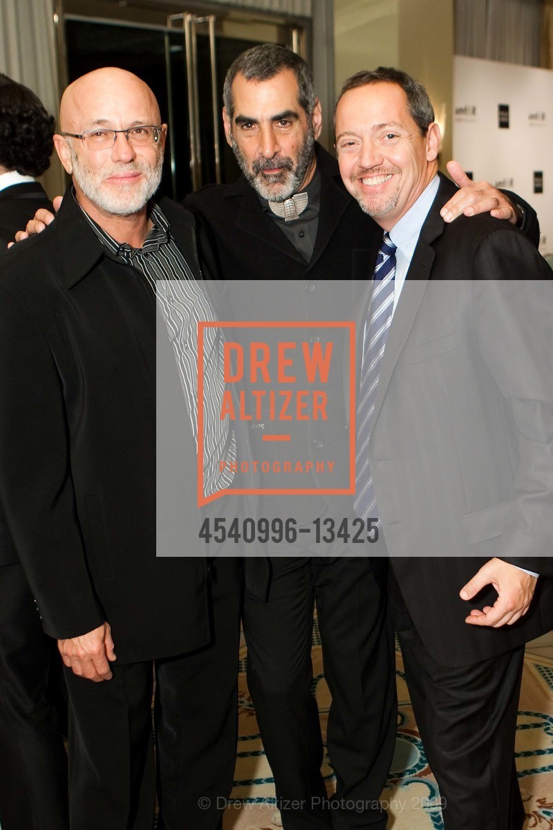 Sam Tucker, Lewis Nightingale, Bevan Dufty, amfAR's 2009 San Francisco Gala at the Four Seasons, US, November 8th, 2009, Photo #4540996-13425 Sam Tucker, Lewis Nightingale, Bevan Dufty, Photo #4540996-13425