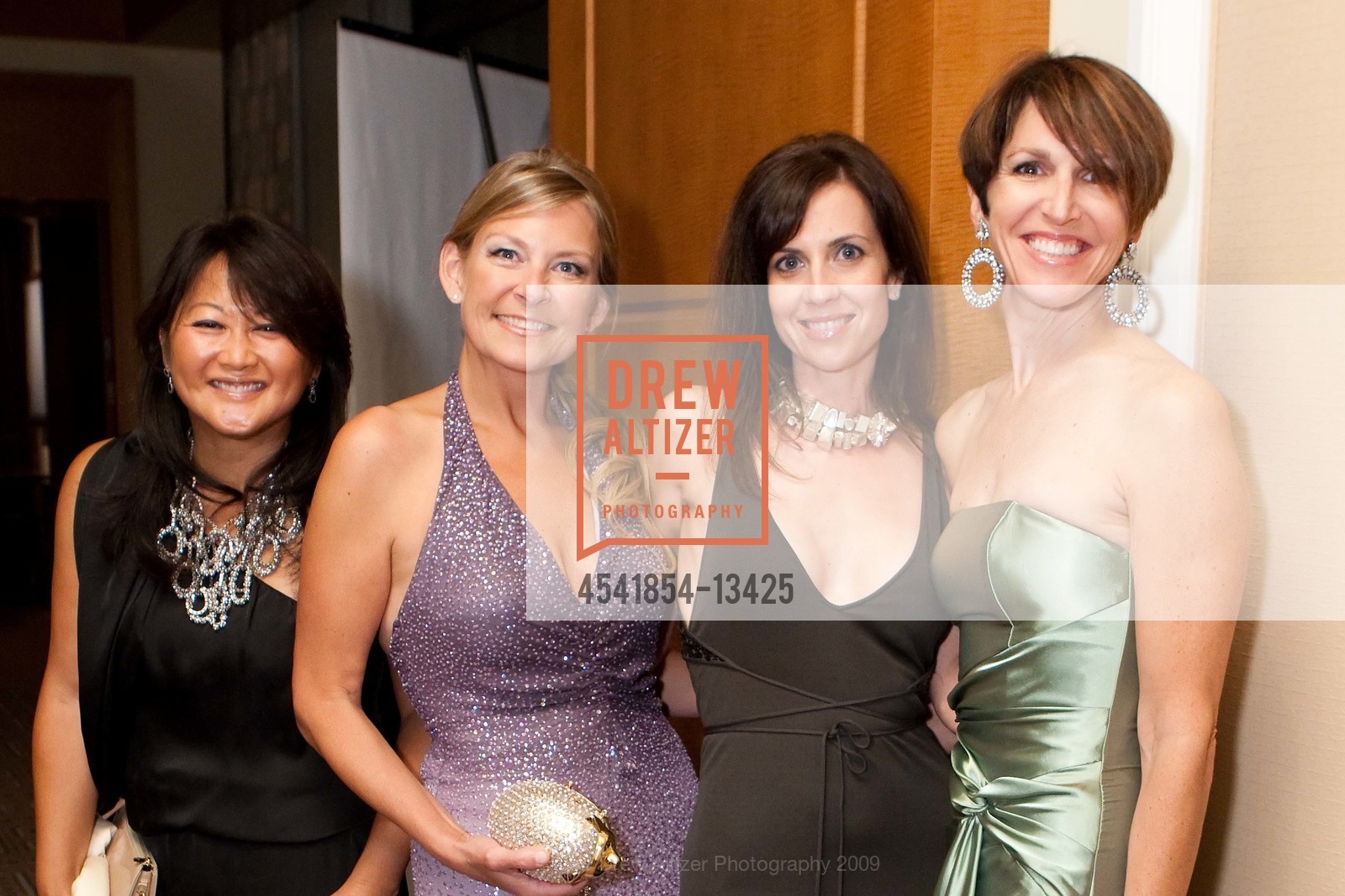 Harriet Ukai, Hillary Olsen, Christine Harris, amfAR's 2009 San Francisco Gala at the Four Seasons, US, November 8th, 2009, Photo #4541854-13425 Harriet Ukai, Hillary Olsen, Christine Harris, Photo #4541854-13425