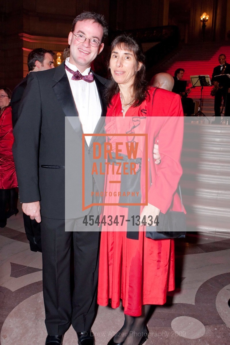 David Weintraub, Treya Weintraub, American Red Cross Paint the Town Red Gala, US, March 2nd, 2009, Photo #4544347-13434 David Weintraub, Treya Weintraub, Photo #4544347-13434