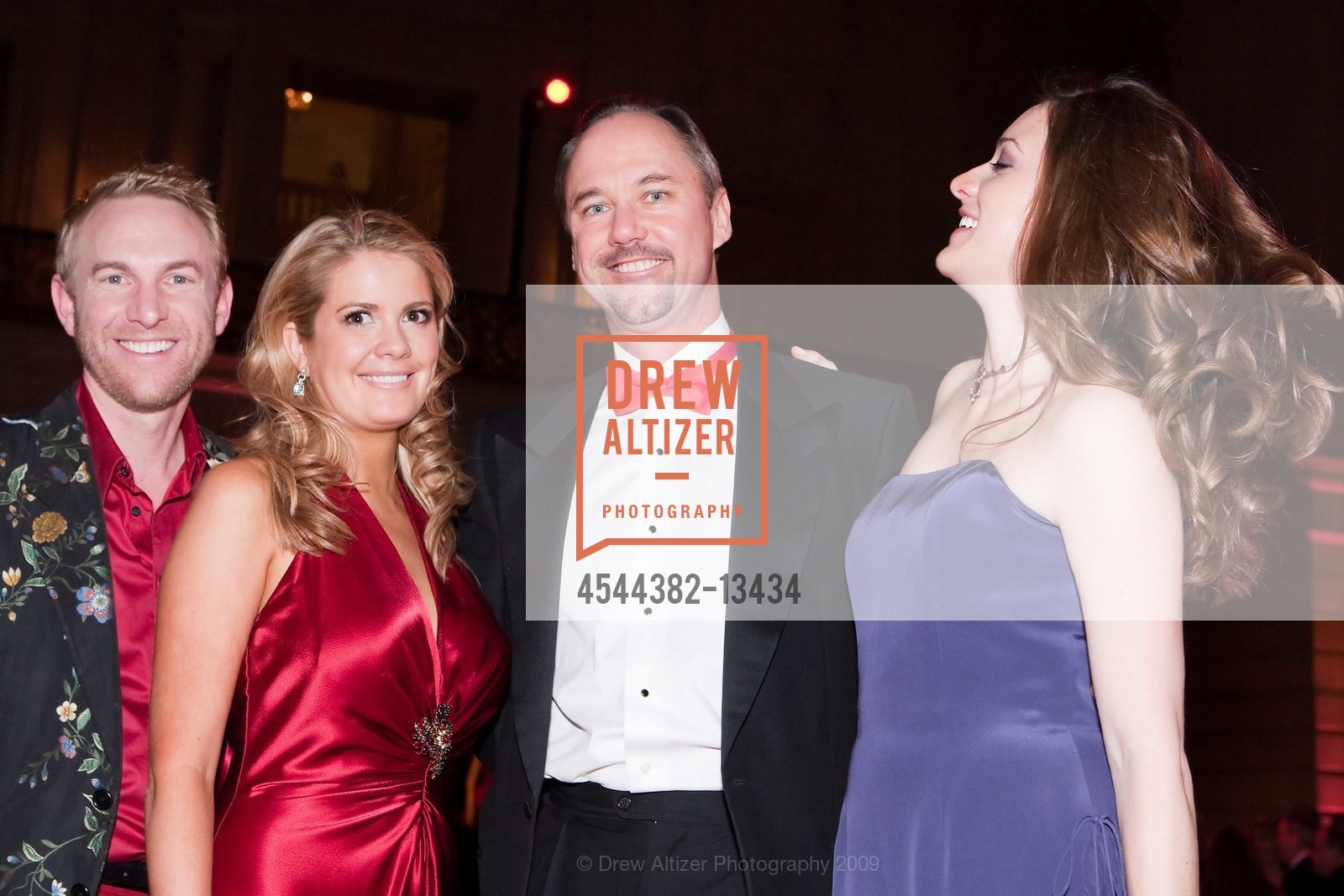 Kendrick Rustad, Kelly Grimes, Kurt King, Maggie King, American Red Cross Paint the Town Red Gala, US, March 2nd, 2009, Photo #4544382-13434 Kendrick Rustad, Kelly Grimes, Kurt King, Maggie King, Photo #4544382-13434