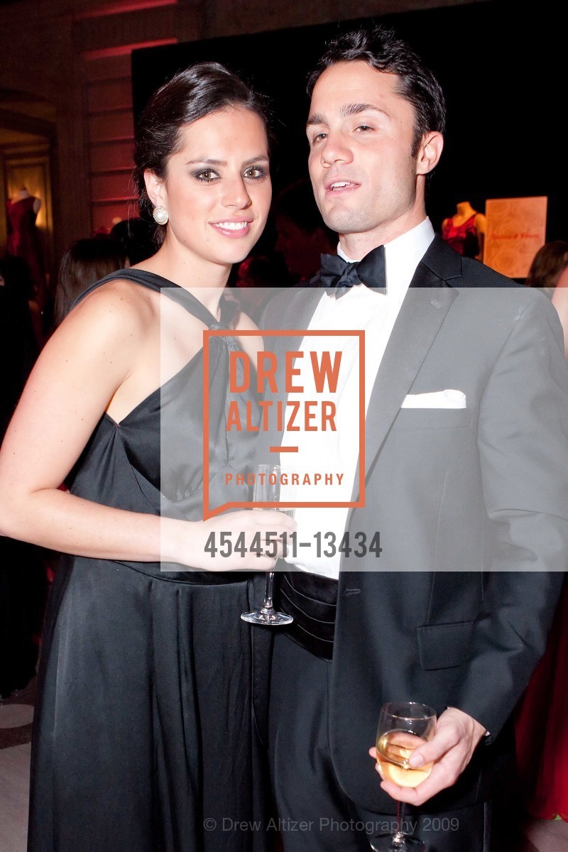 Florencia Fernandez, Michael Vallarelli, American Red Cross Paint the Town Red Gala, US, March 2nd, 2009, Photo #4544511-13434 Florencia Fernandez, Michael Vallarelli, Photo #4544511-13434
