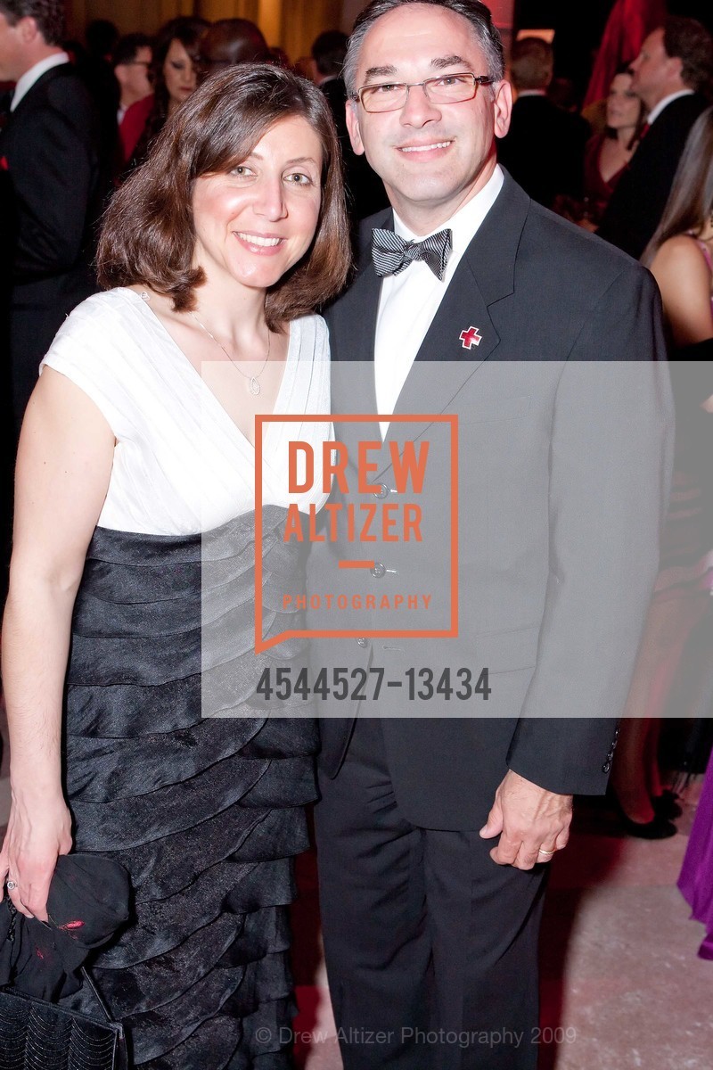 Paline Yerganian, Arra Yerganian, American Red Cross Paint the Town Red Gala, US, March 2nd, 2009, Photo #4544527-13434 Paline Yerganian, Arra Yerganian, Photo #4544527-13434