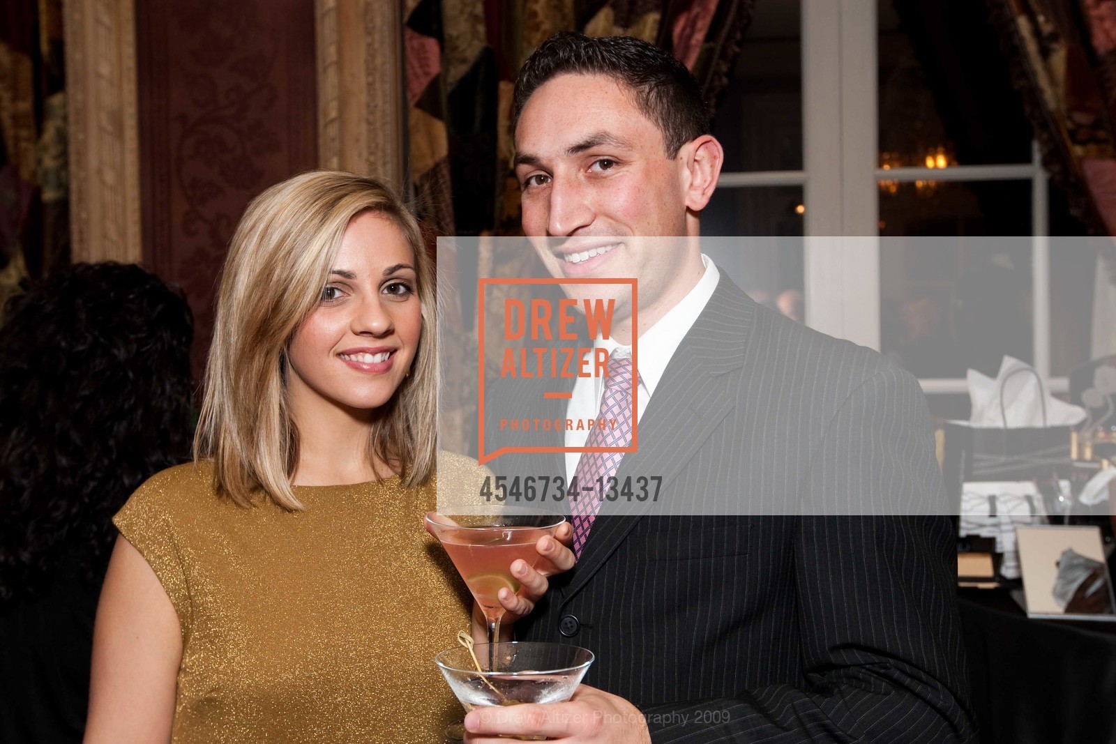 Nicole Duncan, Neil Patel, Ann & Gordon Getty Host 2009 SNUGGLY SOIREE Benefiting UCSF, US, March 7th, 2009, Photo #4546734-13437 Nicole Duncan, Neil Patel, Photo #4546734-13437