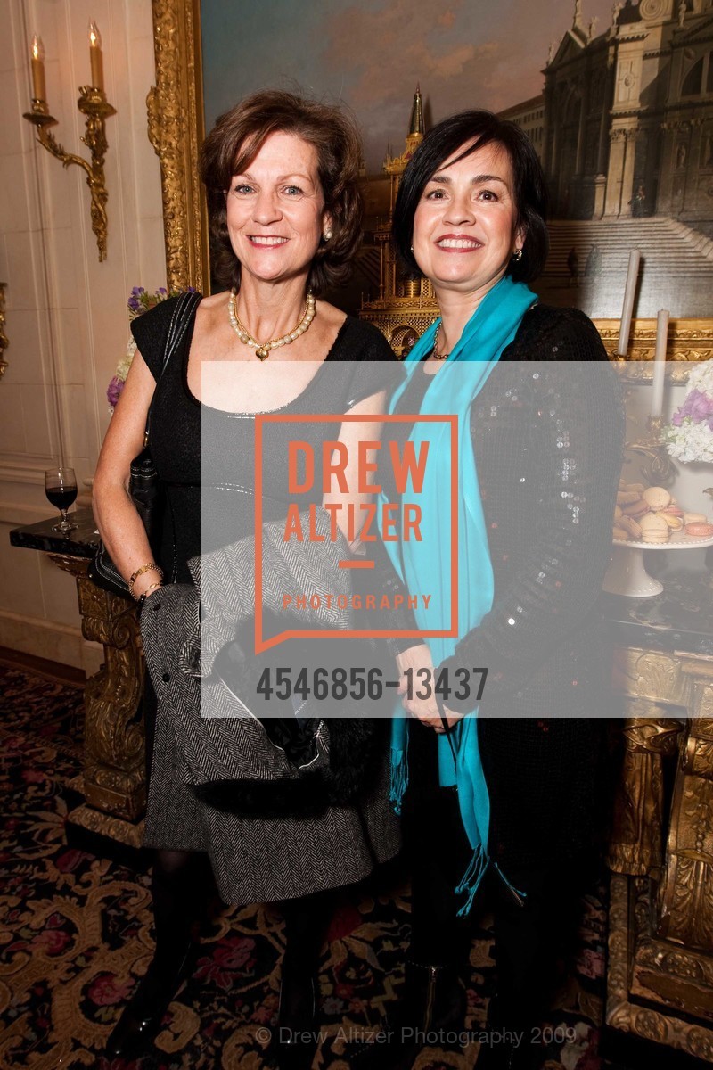 Jeanette Ryan, Linda Garcia, Ann & Gordon Getty Host 2009 SNUGGLY SOIREE Benefiting UCSF, US, March 7th, 2009, Photo #4546856-13437 Jeanette Ryan, Linda Garcia, Photo #4546856-13437