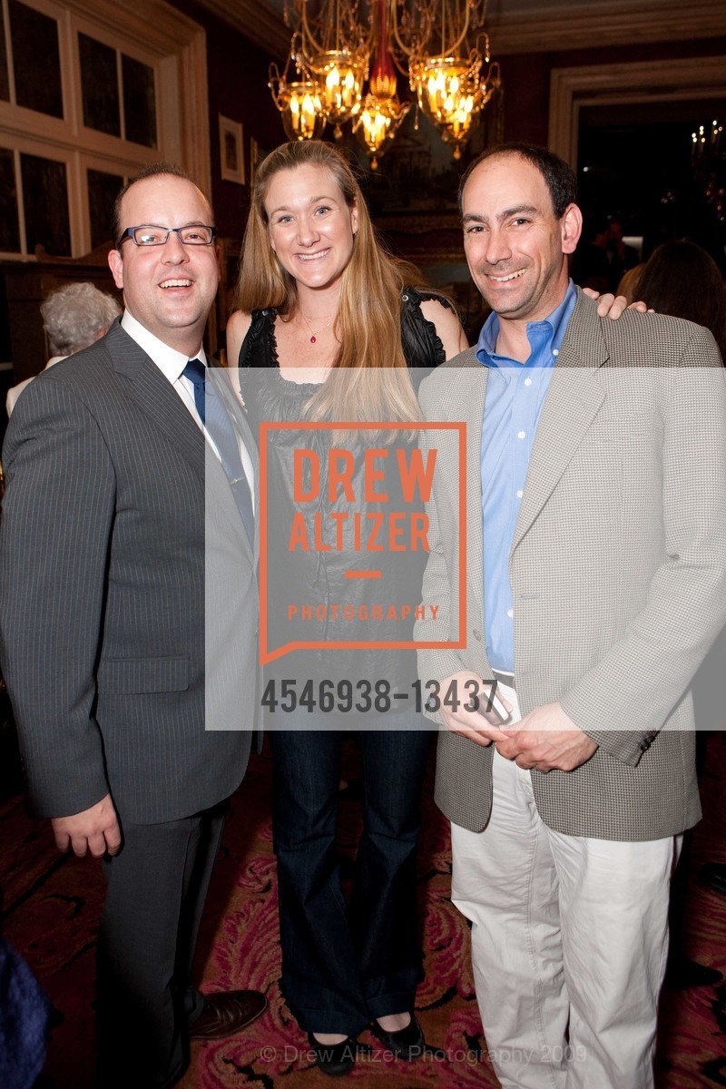 Jared Miles, Kerri Walsh, Jonathon Kaplan, Ann & Gordon Getty Host 2009 SNUGGLY SOIREE Benefiting UCSF, US, March 7th, 2009, Photo #4546938-13437 Jared Miles, Kerri Walsh, Jonathon Kaplan, Photo #4546938-13437