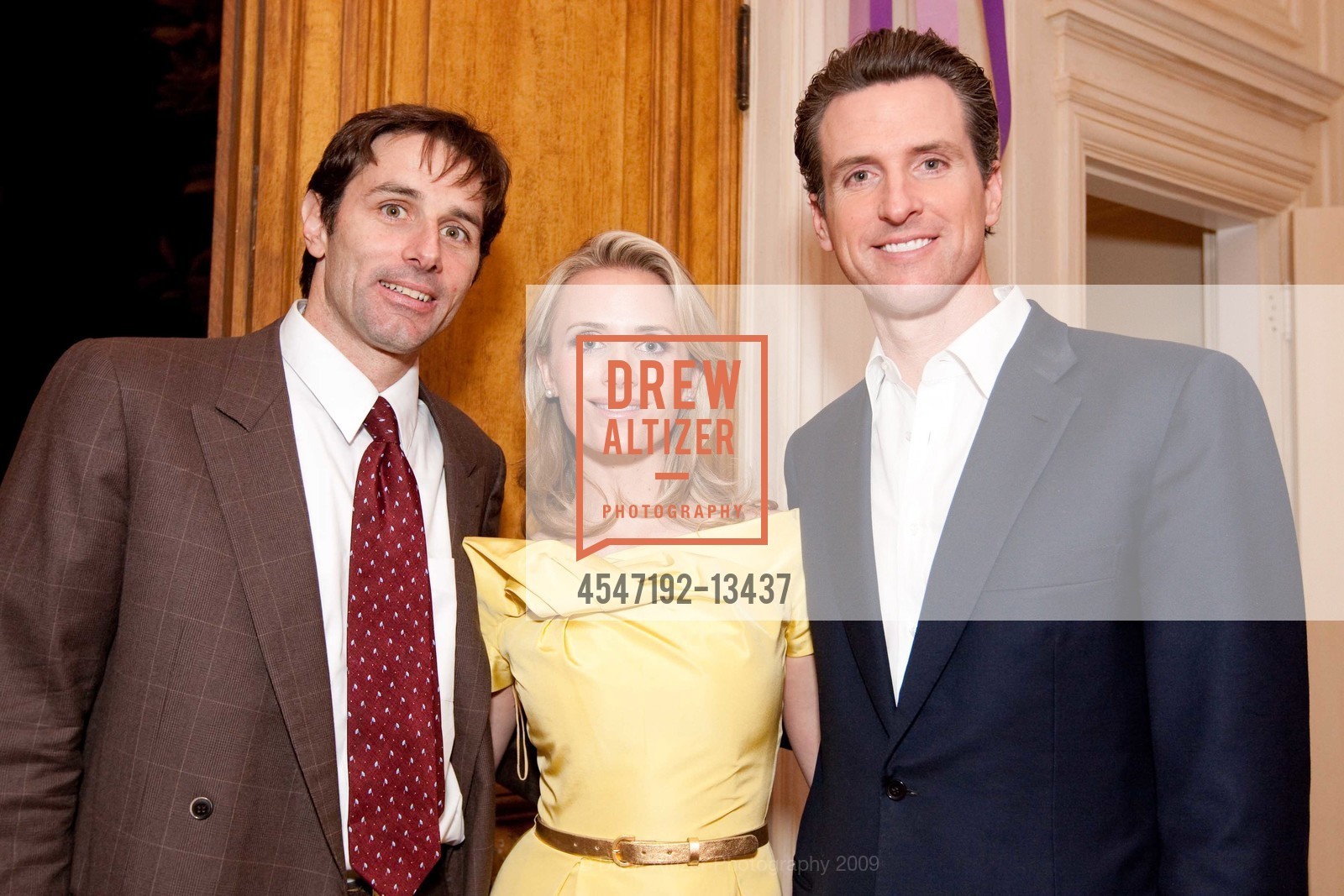 Paul Pelosi, Jr., Jennifer Siebel Newsom, Gavin Newsom, Photo #4547192-13437