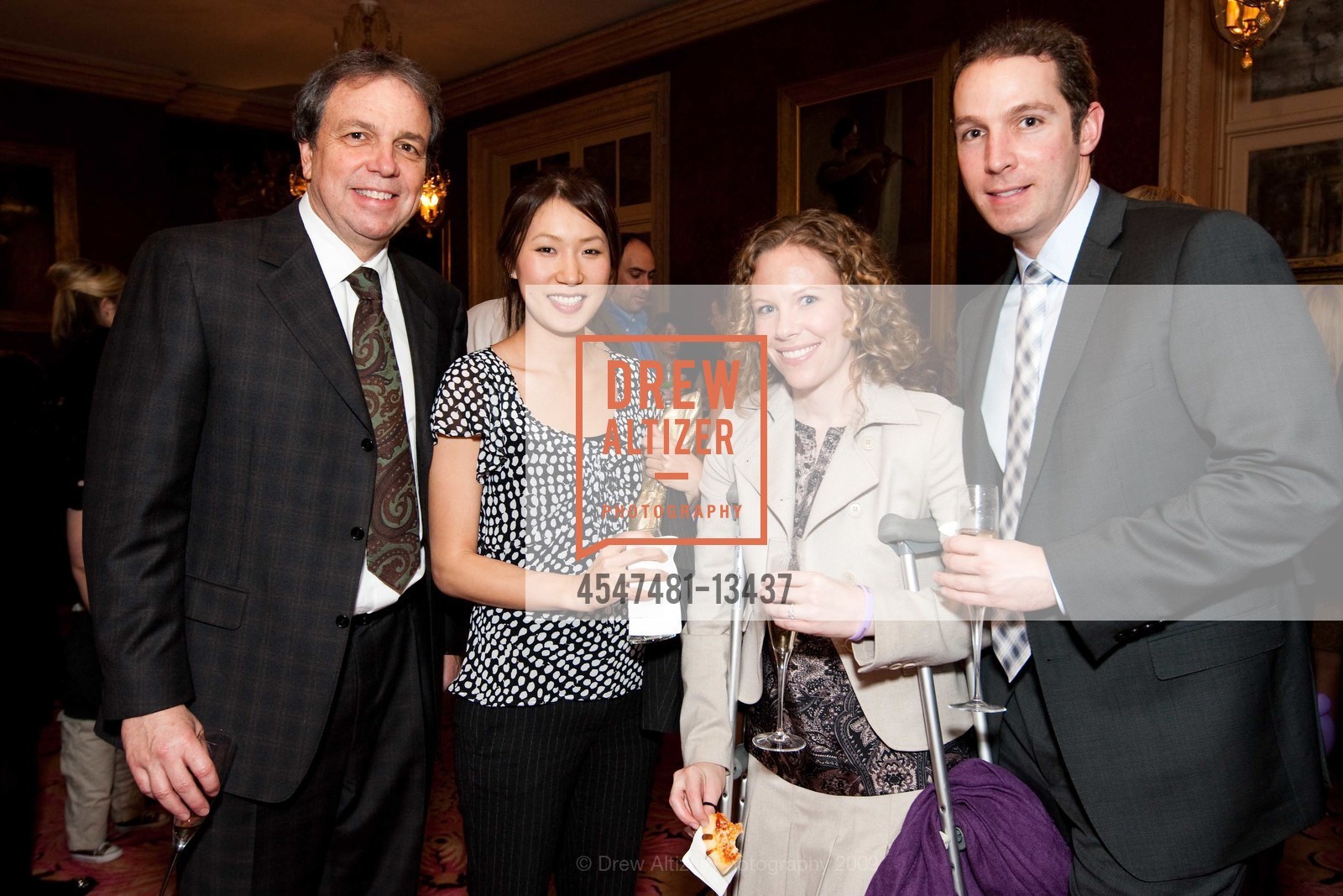 Mike Dake, Jane Lee, Megan Watkins, Scott Harris, Ann & Gordon Getty Host 2009 SNUGGLY SOIREE Benefiting UCSF, US, March 7th, 2009, Photo #4547481-13437 Mike Dake, Jane Lee, Megan Watkins, Scott Harris, Photo #4547481-13437