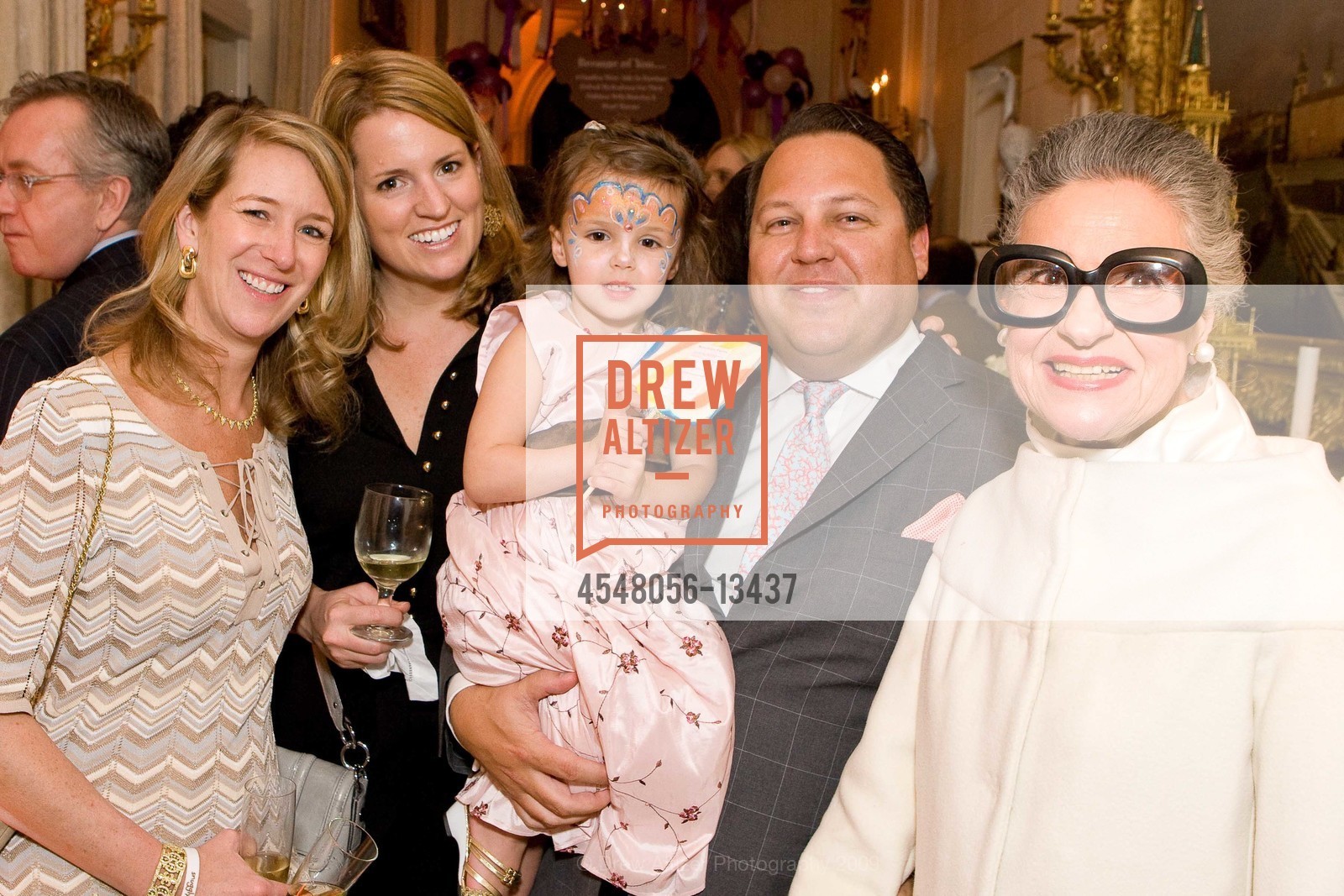 Elizabeth Funk, Maryetta Anschutz, Caroline Funk, Brandt Hooker, Joy Venturini Bianchi, Ann & Gordon Getty Host 2009 SNUGGLY SOIREE Benefiting UCSF, US, March 7th, 2009, Photo #4548056-13437 Elizabeth Funk, Maryetta Anschutz, Caroline Funk, Brandt Hooker, Joy Venturini Bianchi, Photo #4548056-13437