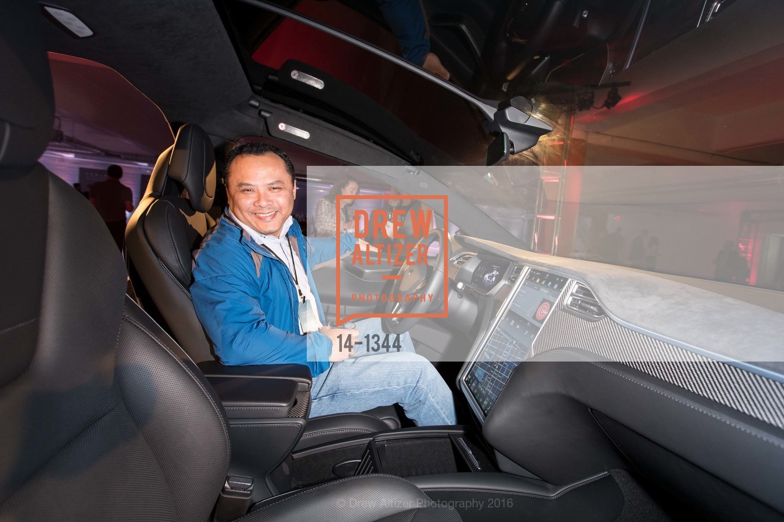 Tesla San Francisco Store Opening VIP Event, 999 Van Ness Ave, San Francisco, CA 94109. 999 Van Ness Ave, San Francisco, CA 94109, August 9th, 2016, Photo #14-1344 Photo #14-1344