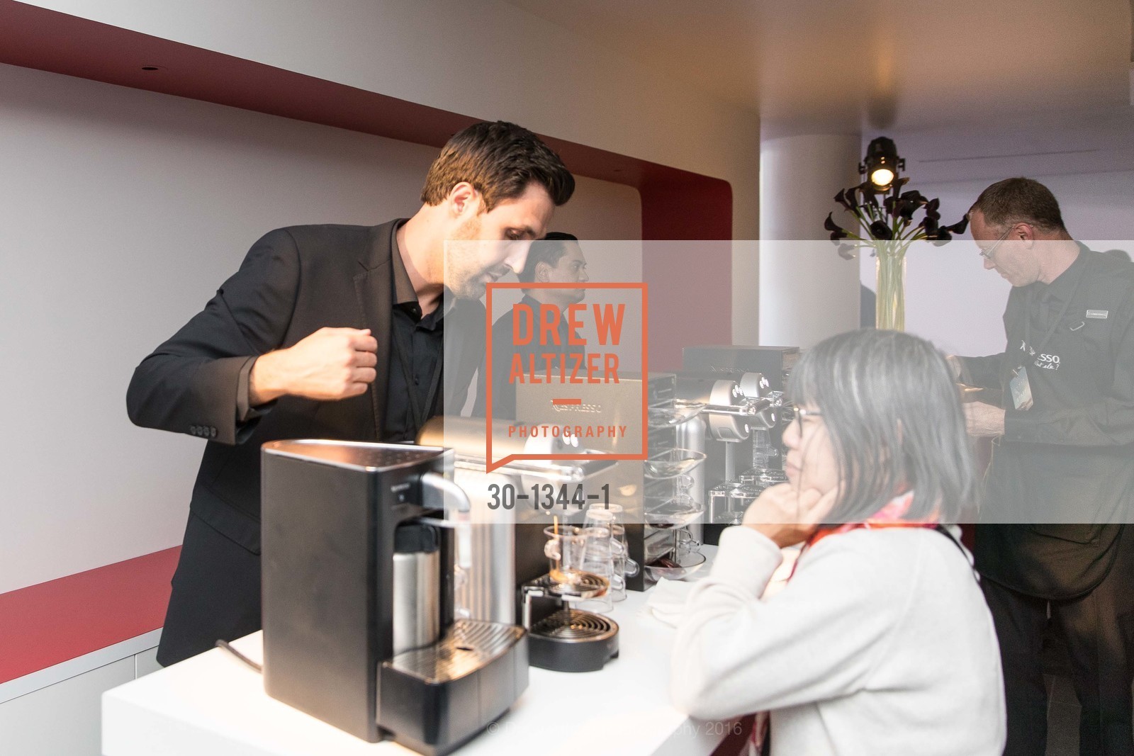 Atmosphere, Tesla San Francisco Store Opening VIP Event, 999 Van Ness Ave, San Francisco, CA 94109. 999 Van Ness Ave, San Francisco, CA 94109, August 9th, 2016, Photo #30-1344-1 Atmosphere, Photo #30-1344-1