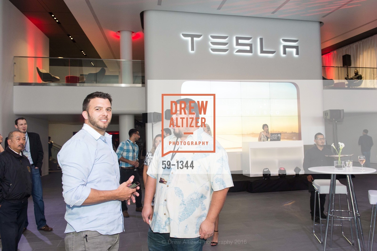 Tesla San Francisco Store Opening VIP Event, 999 Van Ness Ave, San Francisco, CA 94109. 999 Van Ness Ave, San Francisco, CA 94109, August 9th, 2016, Photo #59-1344 Photo #59-1344