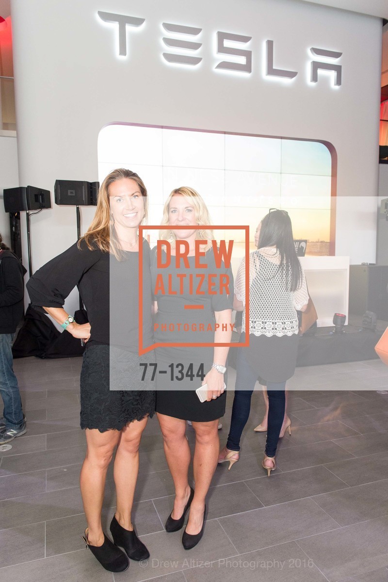 Khobi Brooklyn, Kasey Krape, Tesla San Francisco Store Opening VIP Event, 999 Van Ness Ave, San Francisco, CA 94109. 999 Van Ness Ave, San Francisco, CA 94109, August 9th, 2016, Photo #77-1344 Khobi Brooklyn, Kasey Krape, Photo #77-1344