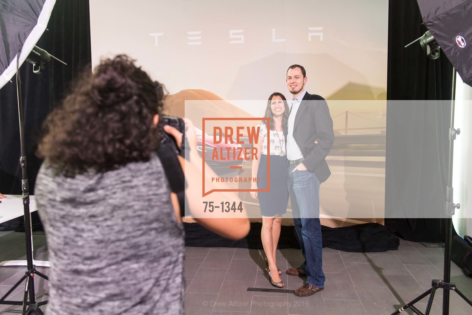 Debbie Erickson, Tesla San Francisco Store Opening VIP Event, 999 Van Ness Ave, San Francisco, CA 94109. 999 Van Ness Ave, San Francisco, CA 94109, August 9th, 2016, Photo #75-1344 Debbie Erickson, Photo #75-1344