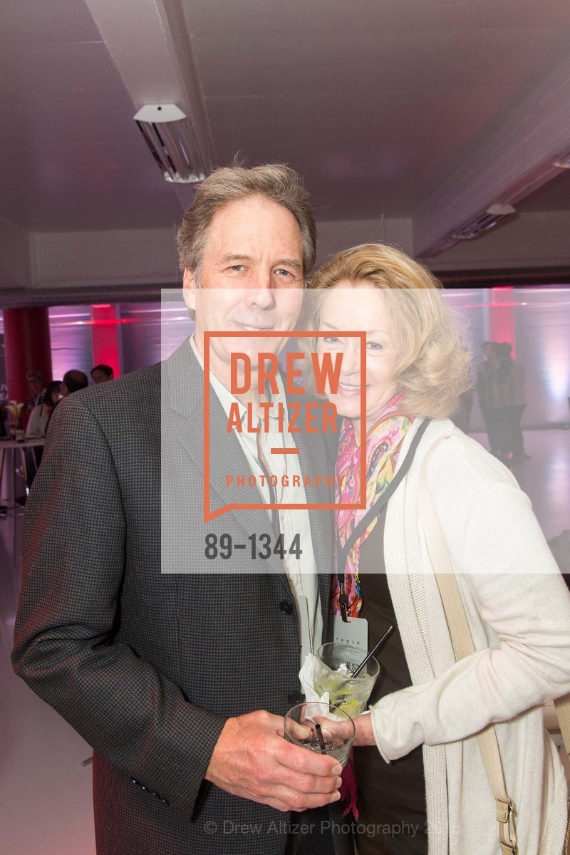 Bob Stoddard, Kim Stoddard, Tesla San Francisco Store Opening VIP Event, 999 Van Ness Ave, San Francisco, CA 94109. 999 Van Ness Ave, San Francisco, CA 94109, August 9th, 2016, Photo #89-1344 Bob Stoddard, Kim Stoddard, Photo #89-1344