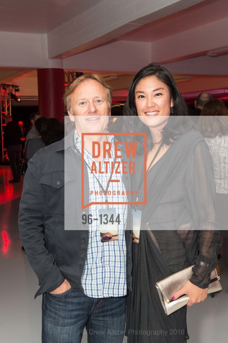 Pierce Buxton, Diana Guo, Tesla San Francisco Store Opening VIP Event, 999 Van Ness Ave, San Francisco, CA 94109. 999 Van Ness Ave, San Francisco, CA 94109, August 9th, 2016, Photo #96-1344 Pierce Buxton, Diana Guo, Photo #96-1344