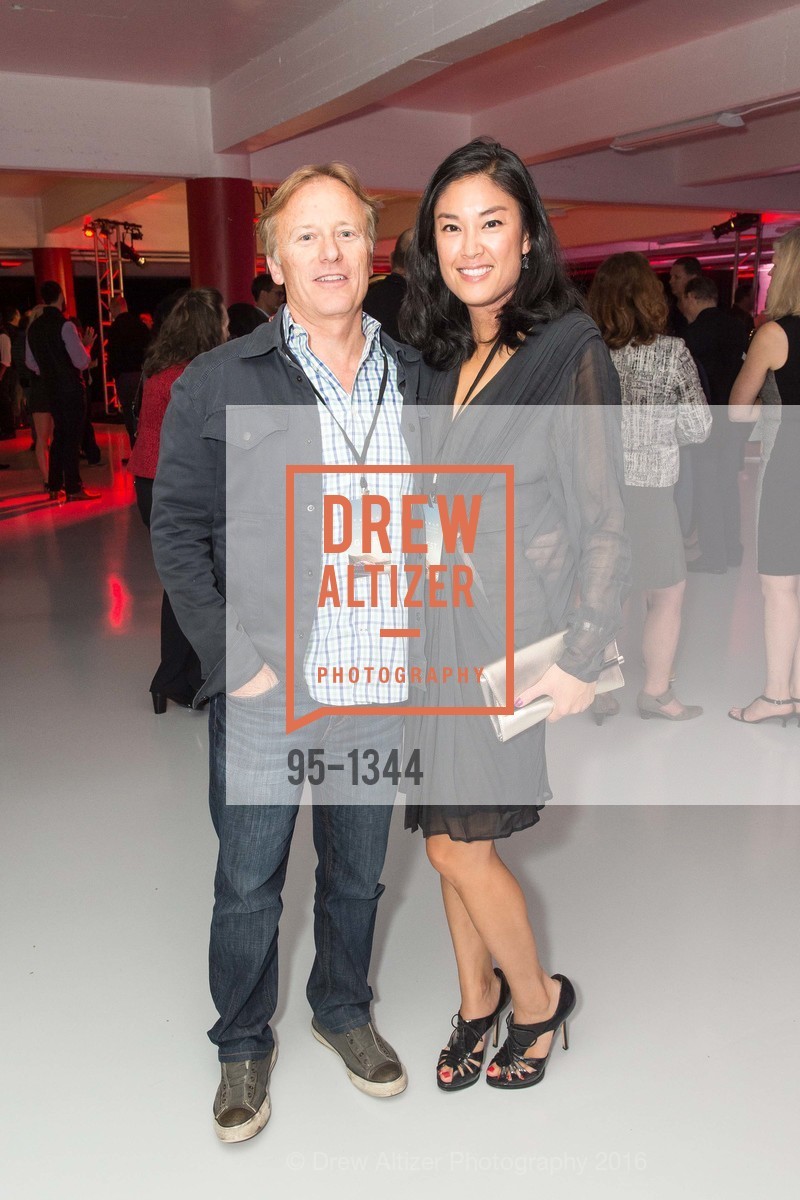 Pierce Buxton, Diana Guo, Tesla San Francisco Store Opening VIP Event, 999 Van Ness Ave, San Francisco, CA 94109. 999 Van Ness Ave, San Francisco, CA 94109, August 9th, 2016, Photo #95-1344 Pierce Buxton, Diana Guo, Photo #95-1344