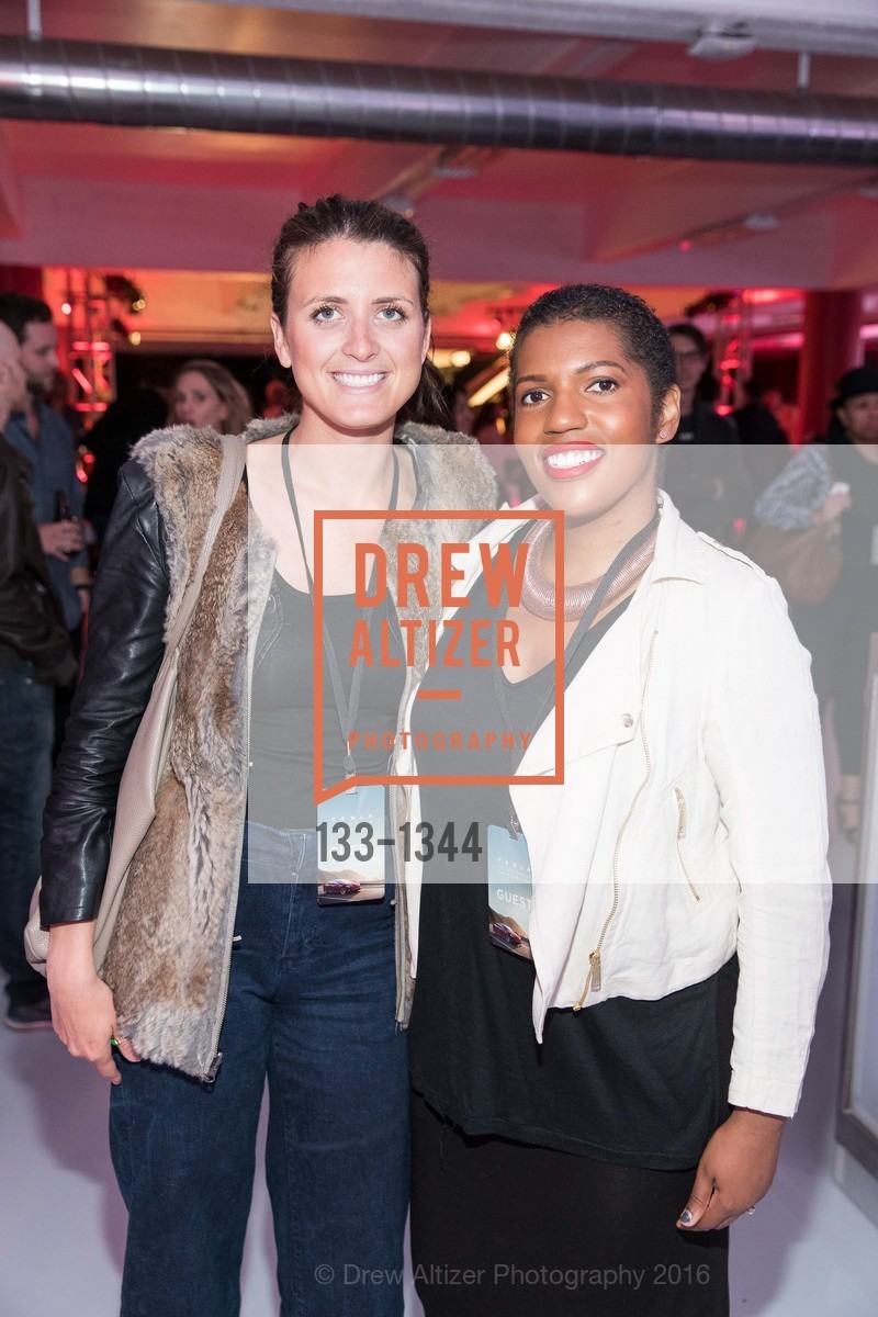 Isabelle De Laperouse, Cambi Coe, Tesla San Francisco Store Opening VIP Event, 999 Van Ness Ave, San Francisco, CA 94109. 999 Van Ness Ave, San Francisco, CA 94109, August 9th, 2016, Photo #133-1344 Isabelle De Laperouse, Cambi Coe, Photo #133-1344