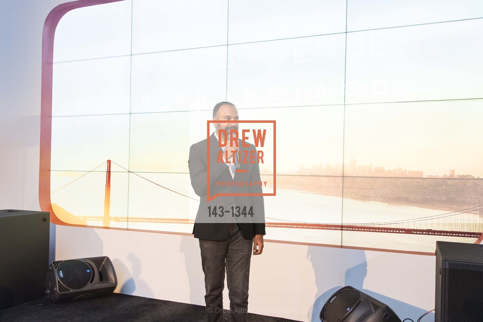 Ganesh Srivats, Tesla San Francisco Store Opening VIP Event, 999 Van Ness Ave, San Francisco, CA 94109. 999 Van Ness Ave, San Francisco, CA 94109, August 9th, 2016, Photo #143-1344 Ganesh Srivats, Photo #143-1344