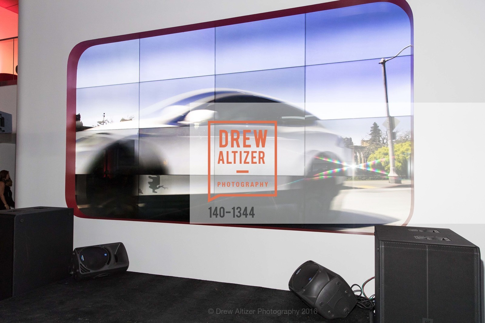 Atmosphere, Tesla San Francisco Store Opening VIP Event, 999 Van Ness Ave, San Francisco, CA 94109. 999 Van Ness Ave, San Francisco, CA 94109, August 9th, 2016, Photo #140-1344 Atmosphere, Photo #140-1344