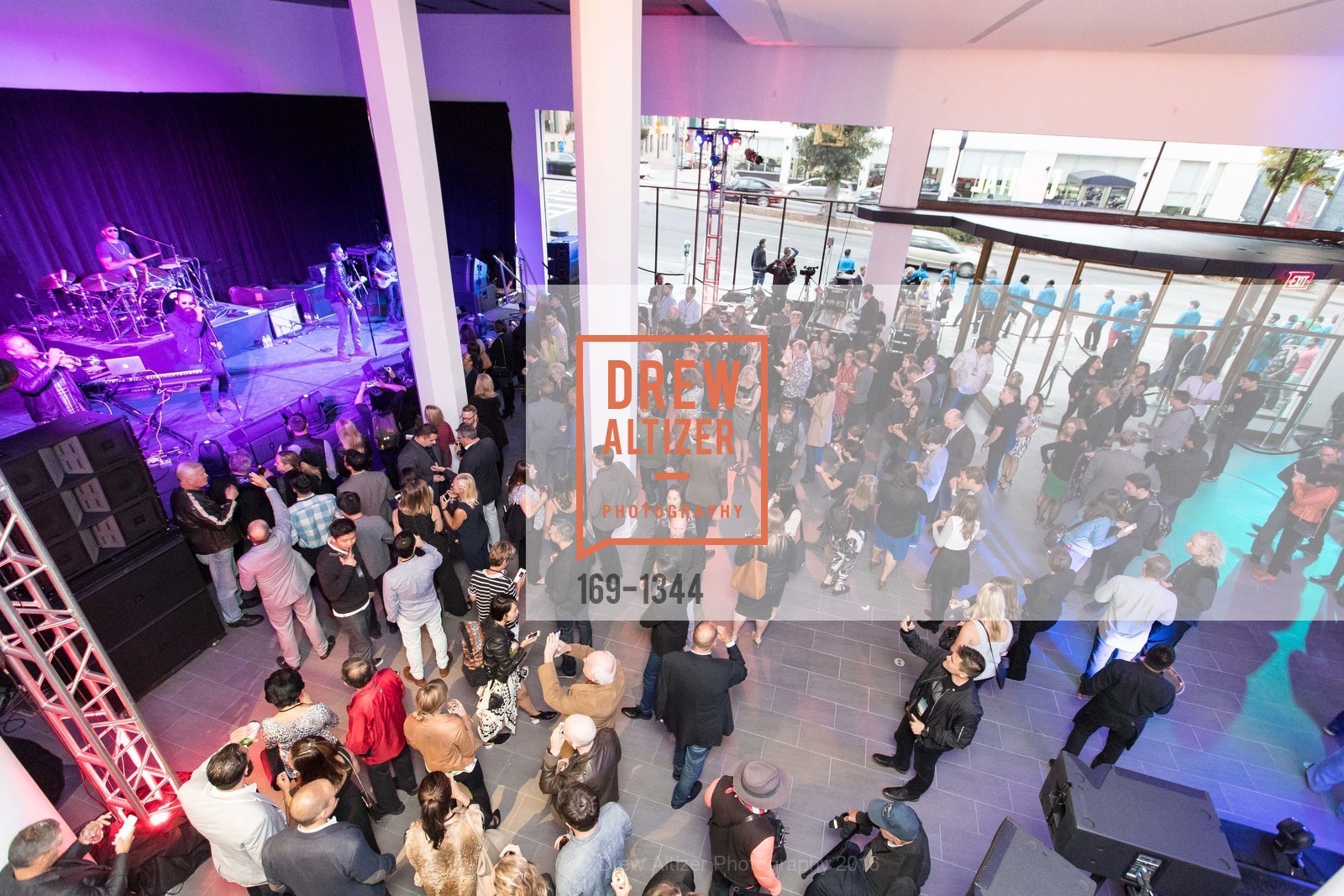 Atmosphere, Tesla San Francisco Store Opening VIP Event, 999 Van Ness Ave, San Francisco, CA 94109. 999 Van Ness Ave, San Francisco, CA 94109, August 9th, 2016, Photo #169-1344 Atmosphere, Photo #169-1344