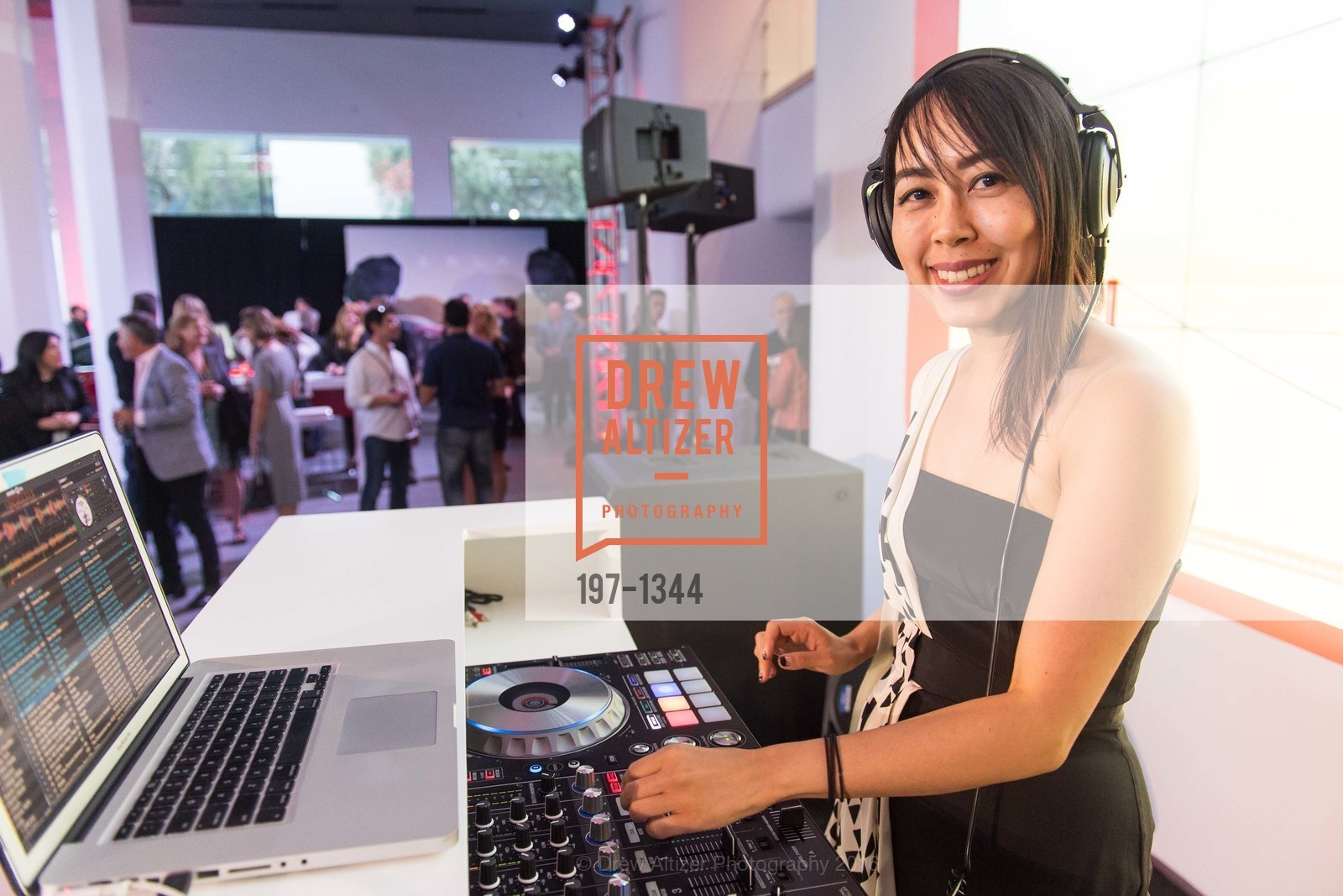 DJ Doctor T, Tesla San Francisco Store Opening VIP Event, 999 Van Ness Ave, San Francisco, CA 94109. 999 Van Ness Ave, San Francisco, CA 94109, August 9th, 2016, Photo #197-1344 DJ Doctor T, Photo #197-1344