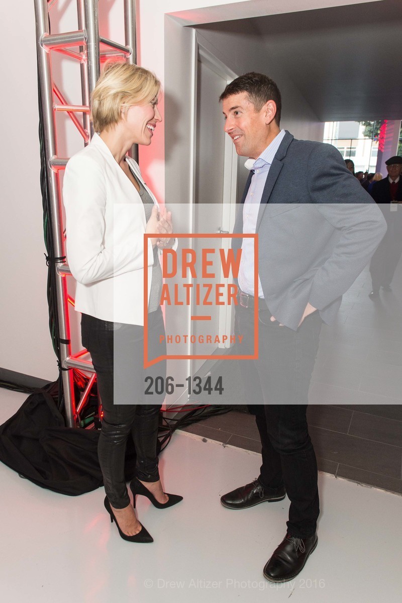 Krystin Munson, John McNeill, Tesla San Francisco Store Opening VIP Event, 999 Van Ness Ave, San Francisco, CA 94109. 999 Van Ness Ave, San Francisco, CA 94109, August 9th, 2016, Photo #206-1344 Krystin Munson, John McNeill, Photo #206-1344