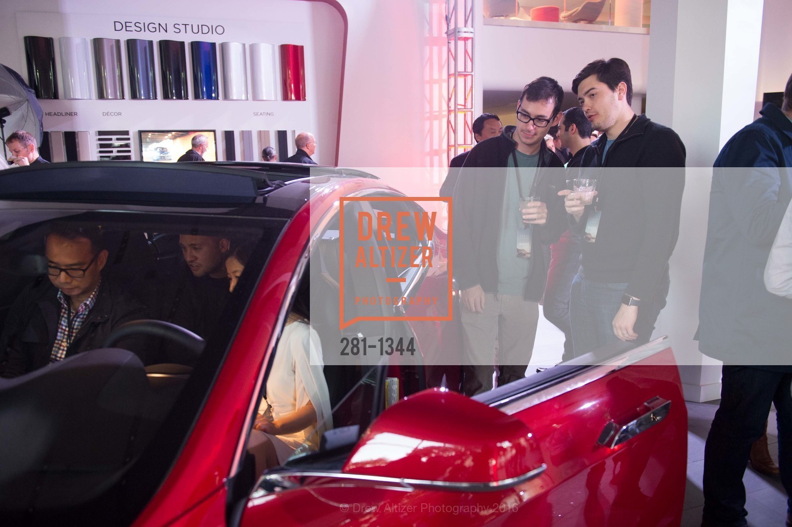 Atmosphere, Tesla San Francisco Store Opening VIP Event, 999 Van Ness Ave, San Francisco, CA 94109. 999 Van Ness Ave, San Francisco, CA 94109, August 9th, 2016, Photo #281-1344 Atmosphere, Photo #281-1344