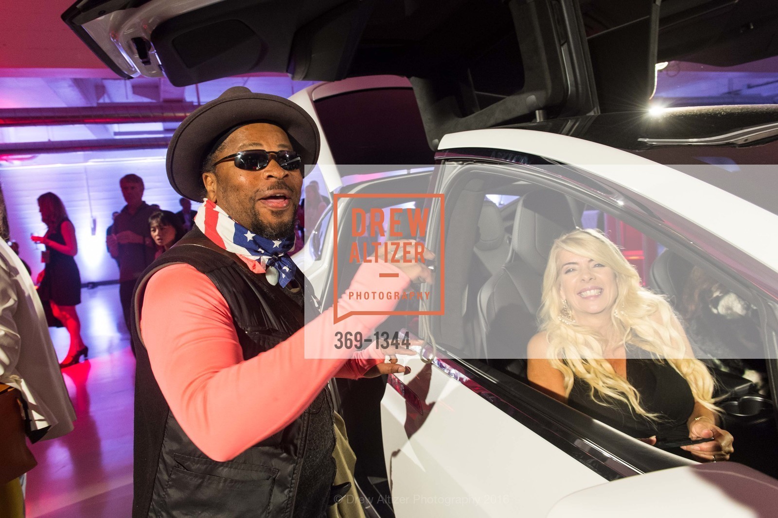 June Frost, Tesla San Francisco Store Opening VIP Event, 999 Van Ness Ave, San Francisco, CA 94109. 999 Van Ness Ave, San Francisco, CA 94109, August 9th, 2016, Photo #369-1344 June Frost, Photo #369-1344