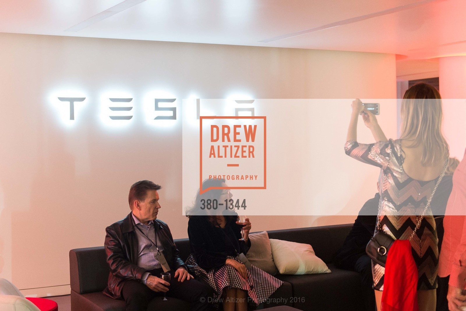 Atmosphere, Tesla San Francisco Store Opening VIP Event, 999 Van Ness Ave, San Francisco, CA 94109. 999 Van Ness Ave, San Francisco, CA 94109, August 9th, 2016, Photo #380-1344 Atmosphere, Photo #380-1344