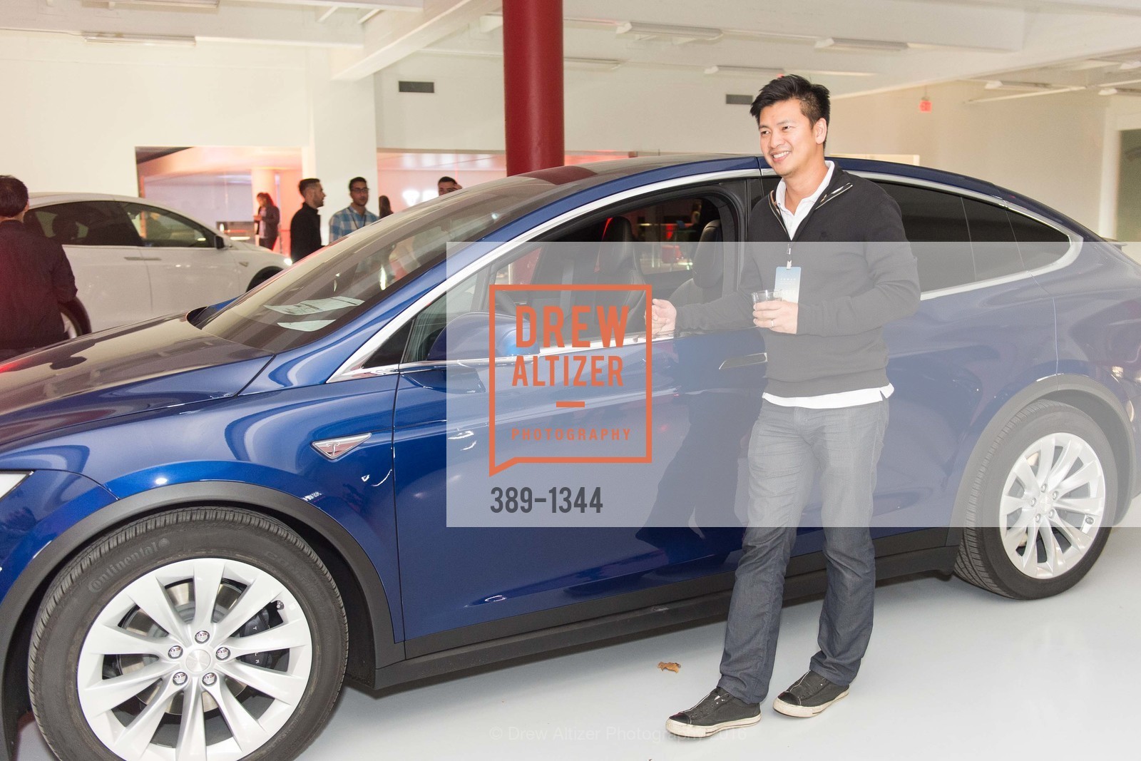 Tesla San Francisco Store Opening VIP Event, 999 Van Ness Ave, San Francisco, CA 94109. 999 Van Ness Ave, San Francisco, CA 94109, August 9th, 2016, Photo #389-1344 Photo #389-1344