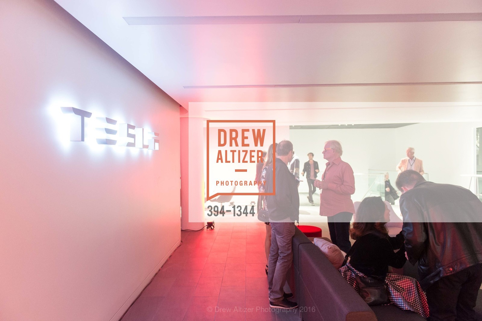 Atmosphere, Tesla San Francisco Store Opening VIP Event, 999 Van Ness Ave, San Francisco, CA 94109. 999 Van Ness Ave, San Francisco, CA 94109, August 9th, 2016, Photo #394-1344 Atmosphere, Photo #394-1344