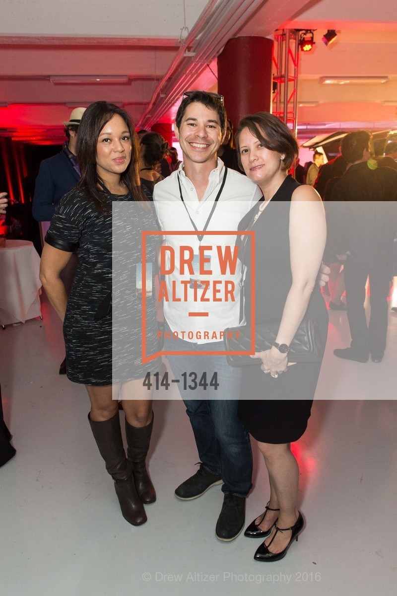 Brit Campbell, Ariel Wyatt, Tesla San Francisco Store Opening VIP Event, 999 Van Ness Ave, San Francisco, CA 94109. 999 Van Ness Ave, San Francisco, CA 94109, August 9th, 2016, Photo #414-1344 Brit Campbell, Ariel Wyatt, Photo #414-1344