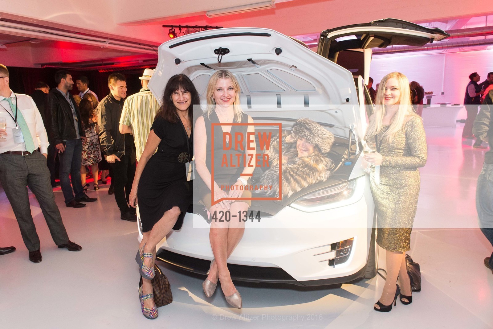 Julie Hall, Tesla San Francisco Store Opening VIP Event, 999 Van Ness Ave, San Francisco, CA 94109. 999 Van Ness Ave, San Francisco, CA 94109, August 9th, 2016, Photo #420-1344 Julie Hall, Photo #420-1344